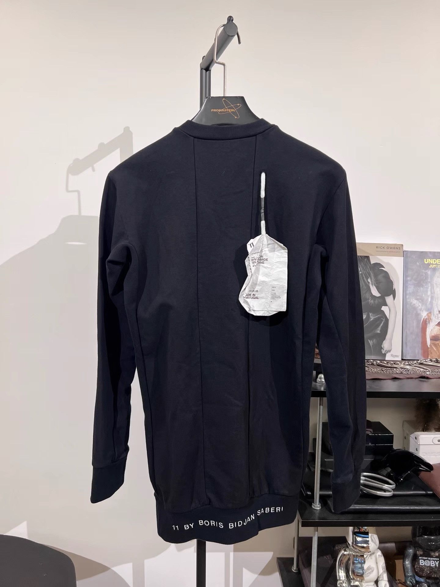 11 By Boris Bidjan Saberi 11by BBS Embroidered Crewneck Sweatshirt K35 Size US M / EU 48-50 / 2 - 2 Thumbnail