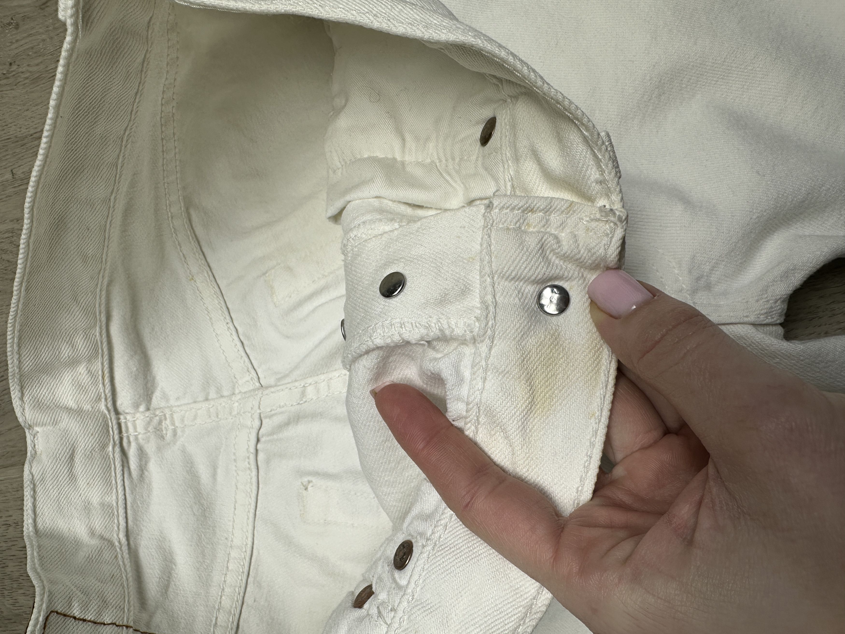 Levi's Levi's 501 90s Vintage White Denim Pants Jeans Size US 32 / EU 48 - 8 Thumbnail