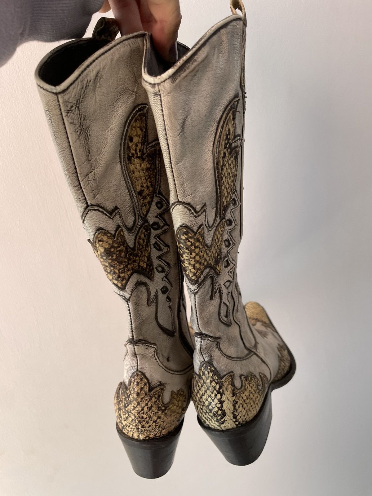 Vintage Vintage cowboy boots Size US 6.5 / IT 36.5 - 10 Thumbnail