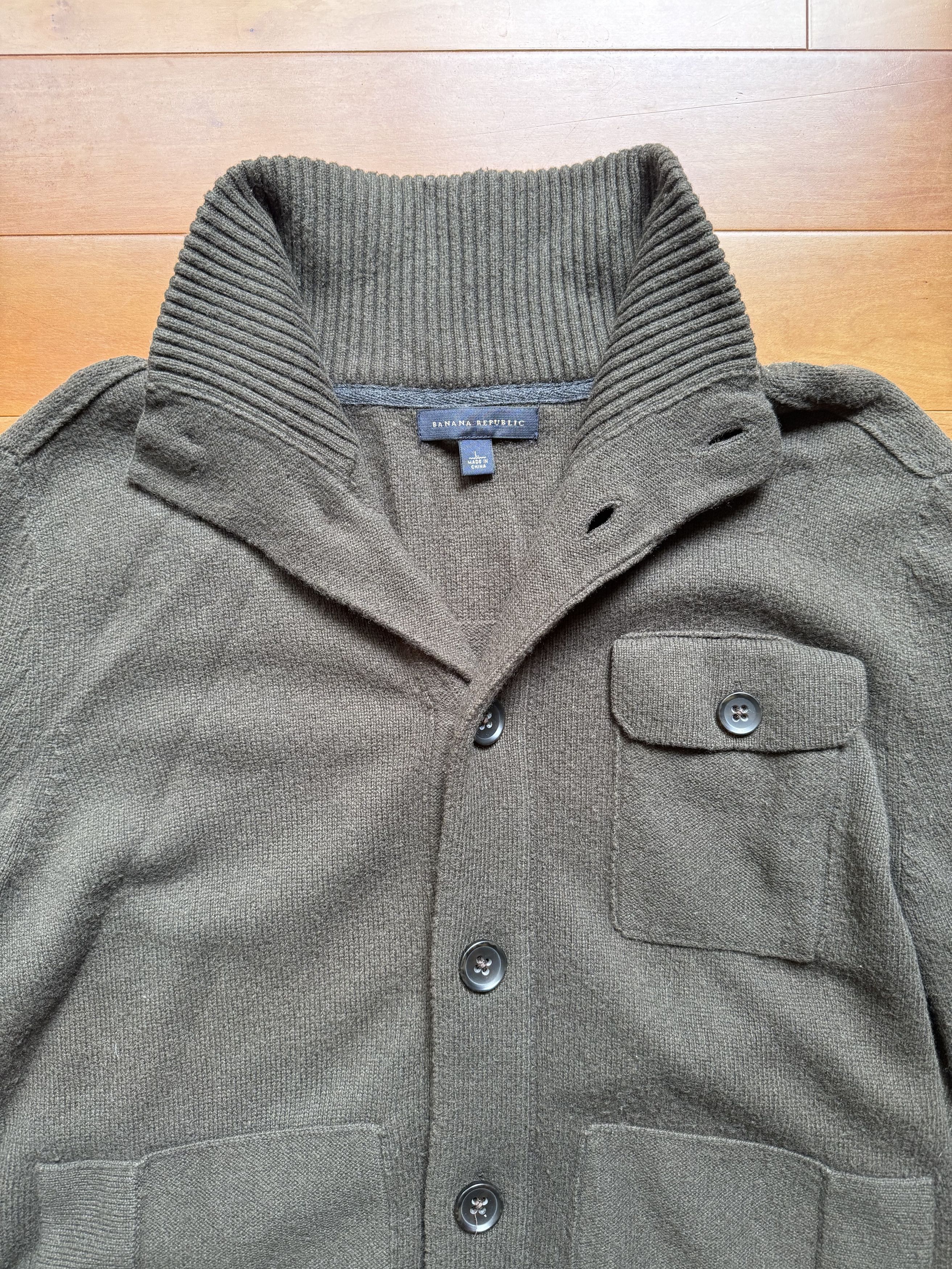 Banana Republic Banana Republic Cardigan Size US L / EU 52-54 / 3 - 2 Thumbnail