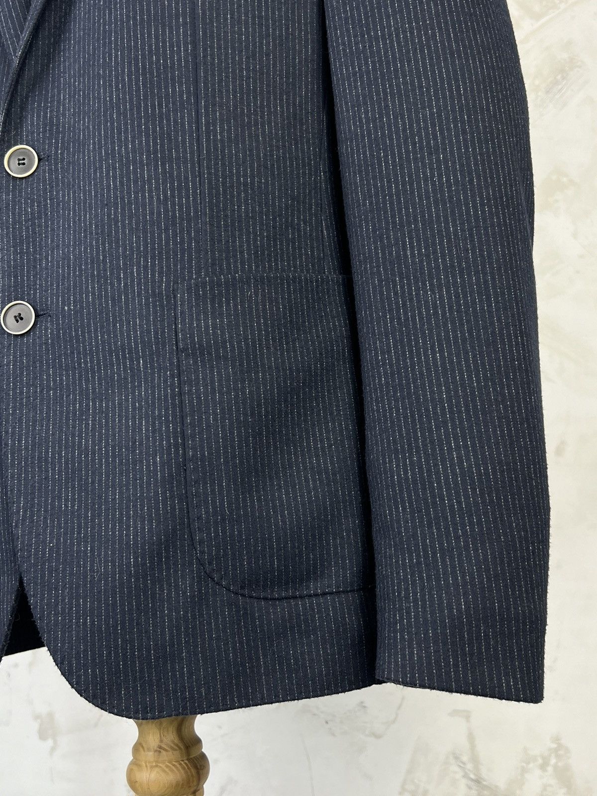 s.Oliver s.Oliver Black Label Pinstripe Blazer Jacket Size S - M 38R Size 40R - 3 Thumbnail