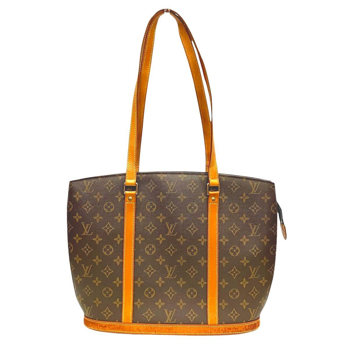 Louis Vuitton Louis Vuitton Louis Vuitton Babylon Monogram Tote Bag Textile Tote Bag M51102 DUTY FREE for USA Size ONE SIZE - 1 Thumbnail
