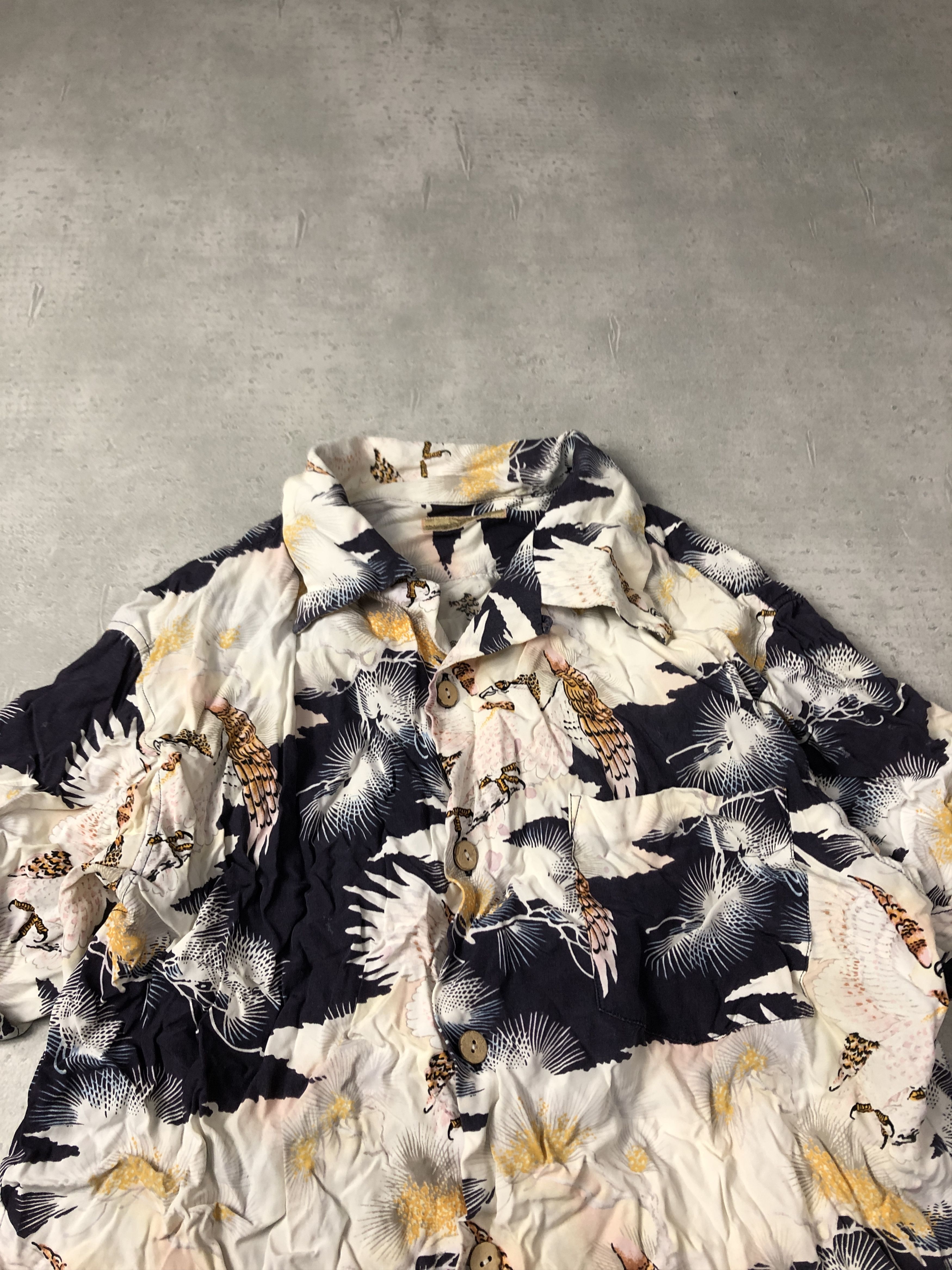 Vintage Vintage hawaiian shirt 11-4-49 124 Size US S / EU 44-46 / 1 - 4 Thumbnail