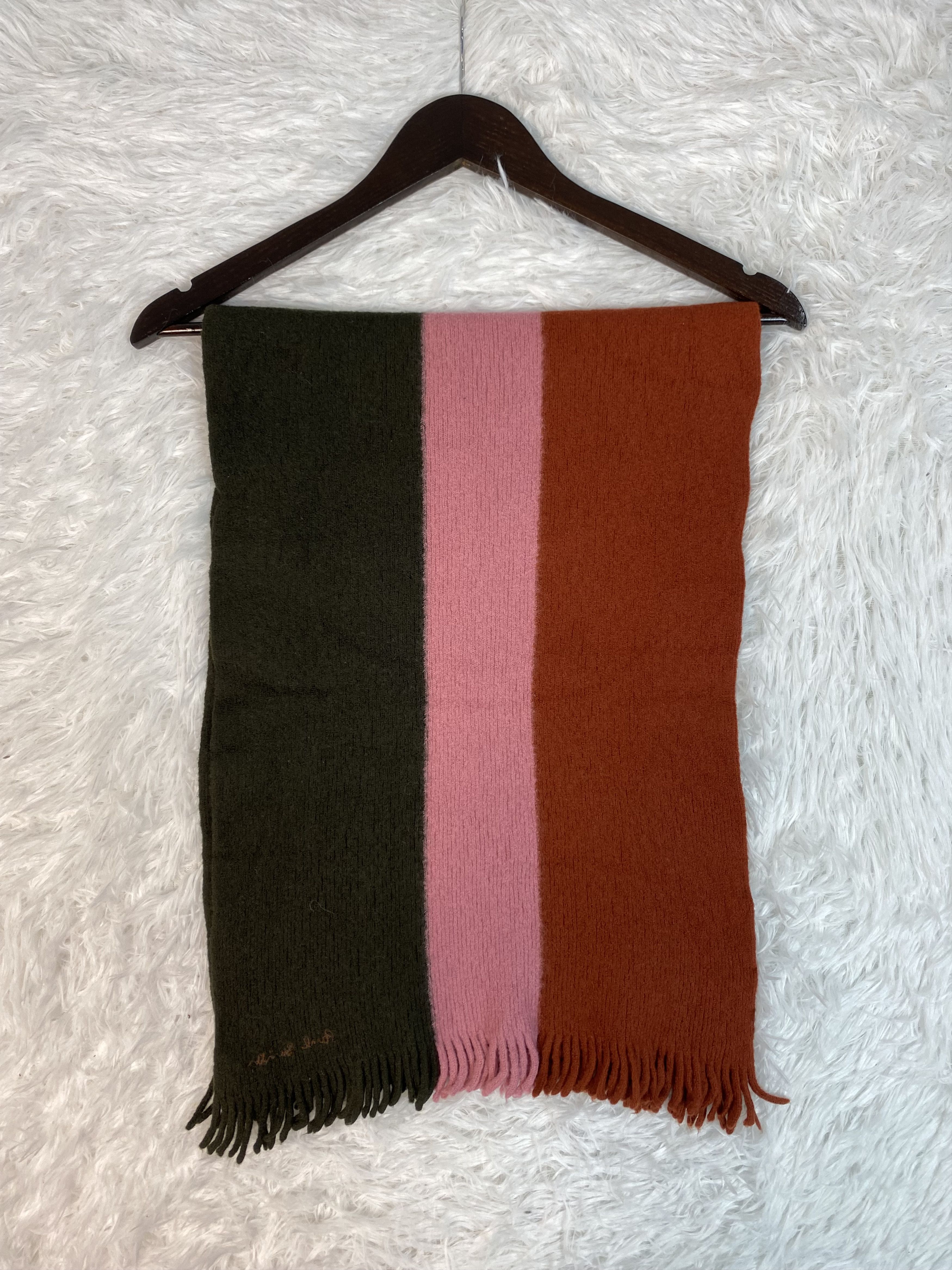 Paul Smith × Vintage Vintage Paul Smith Scarf / Muffler Neckwear PM0169 Size ONE SIZE - 7 Thumbnail