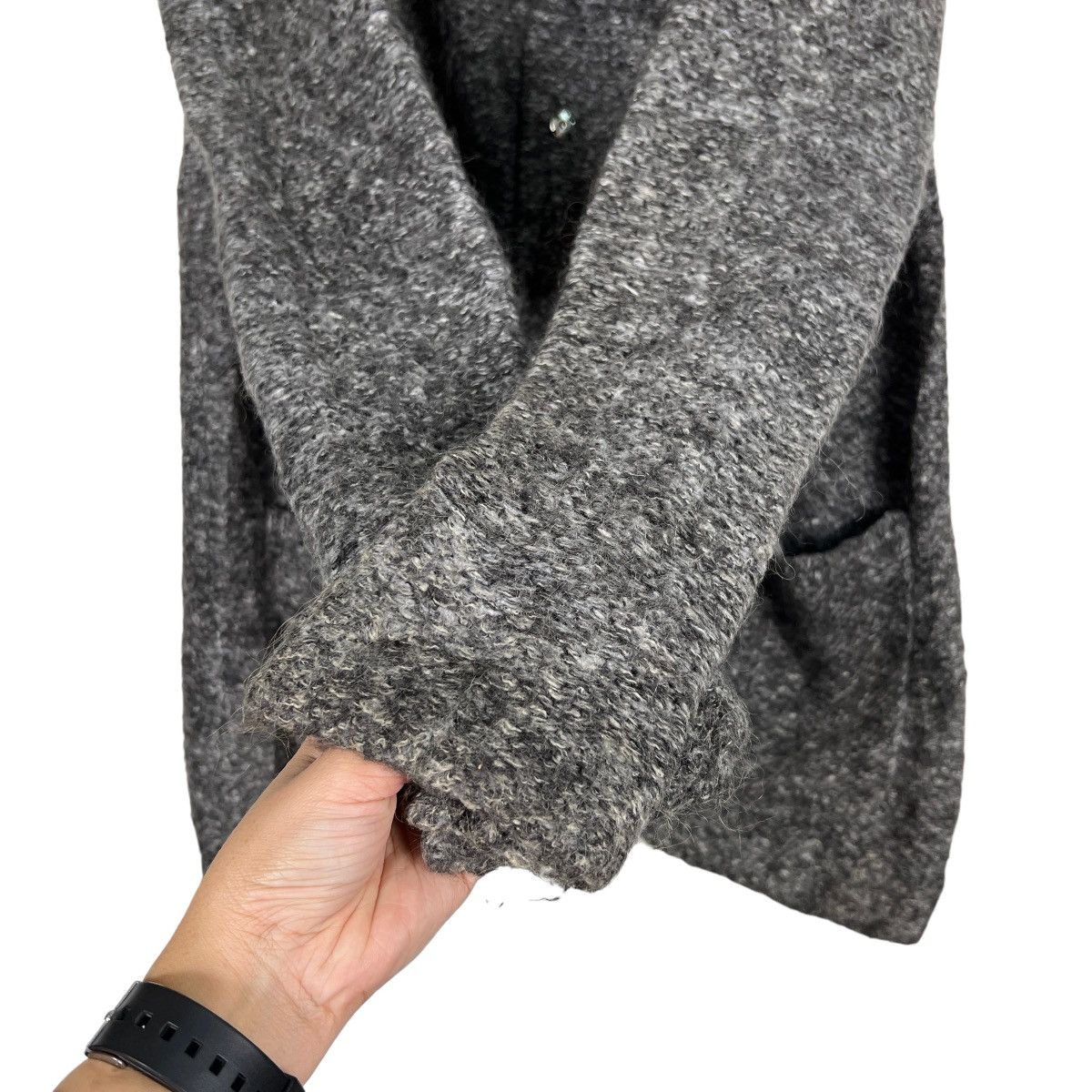 Comme Ca Ism 🔥 COMME CA ISM KNIT MOHAIR LONG CARDIGAN Size US M / EU 48-50 / 2 - 13 Thumbnail