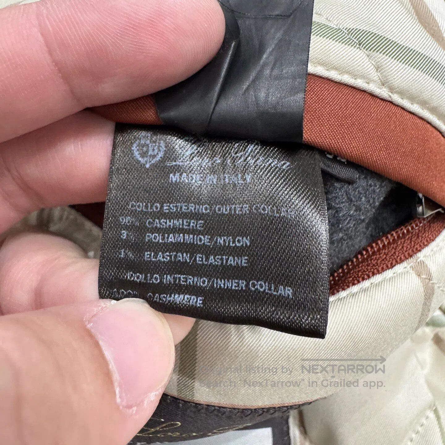Loro Piana #REF! Size US L / EU 52-54 / 3 - 6 Thumbnail