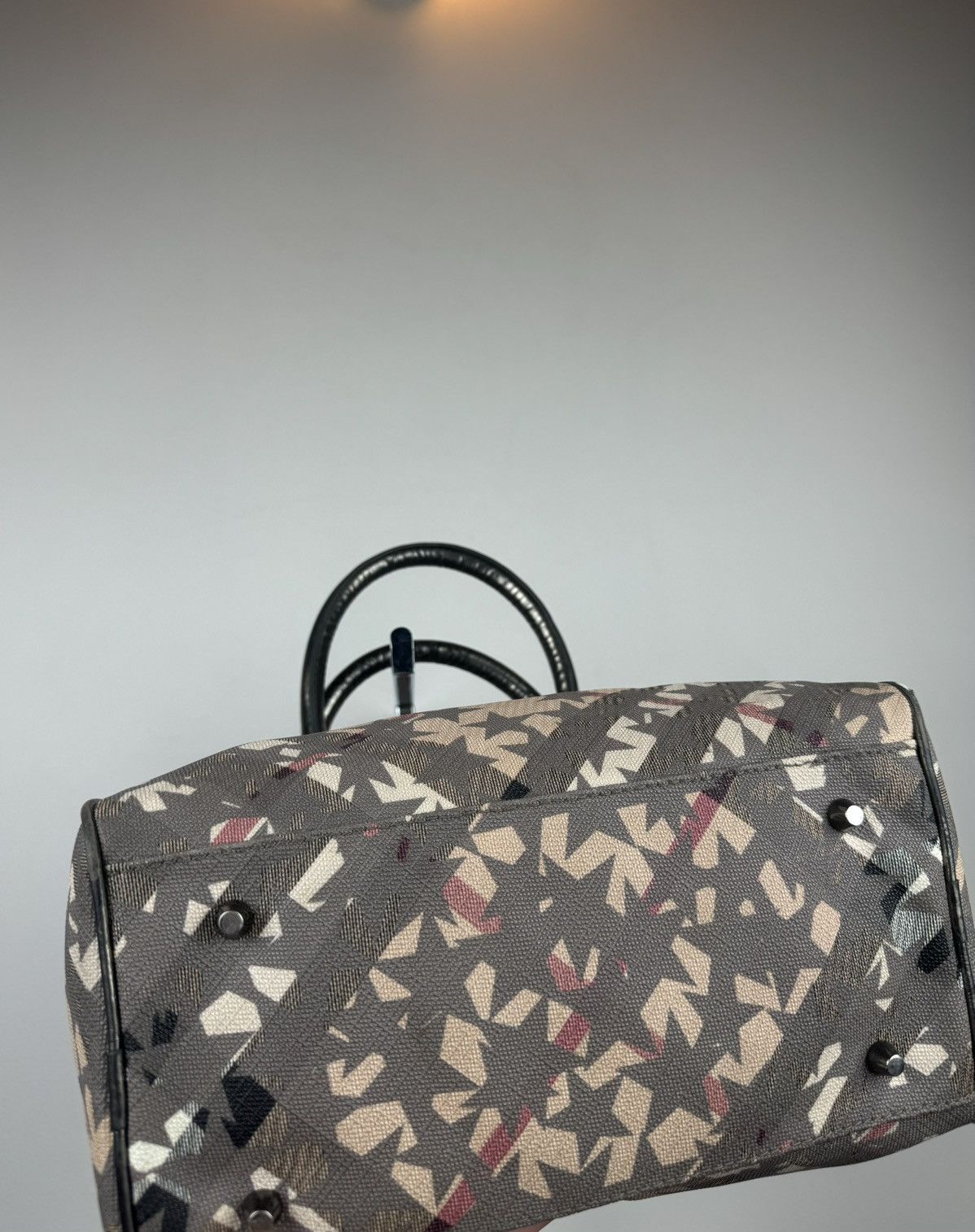 Burberry Rare leather bag Burberry Stars Nova Check original item Size ONE SIZE - 4 Thumbnail