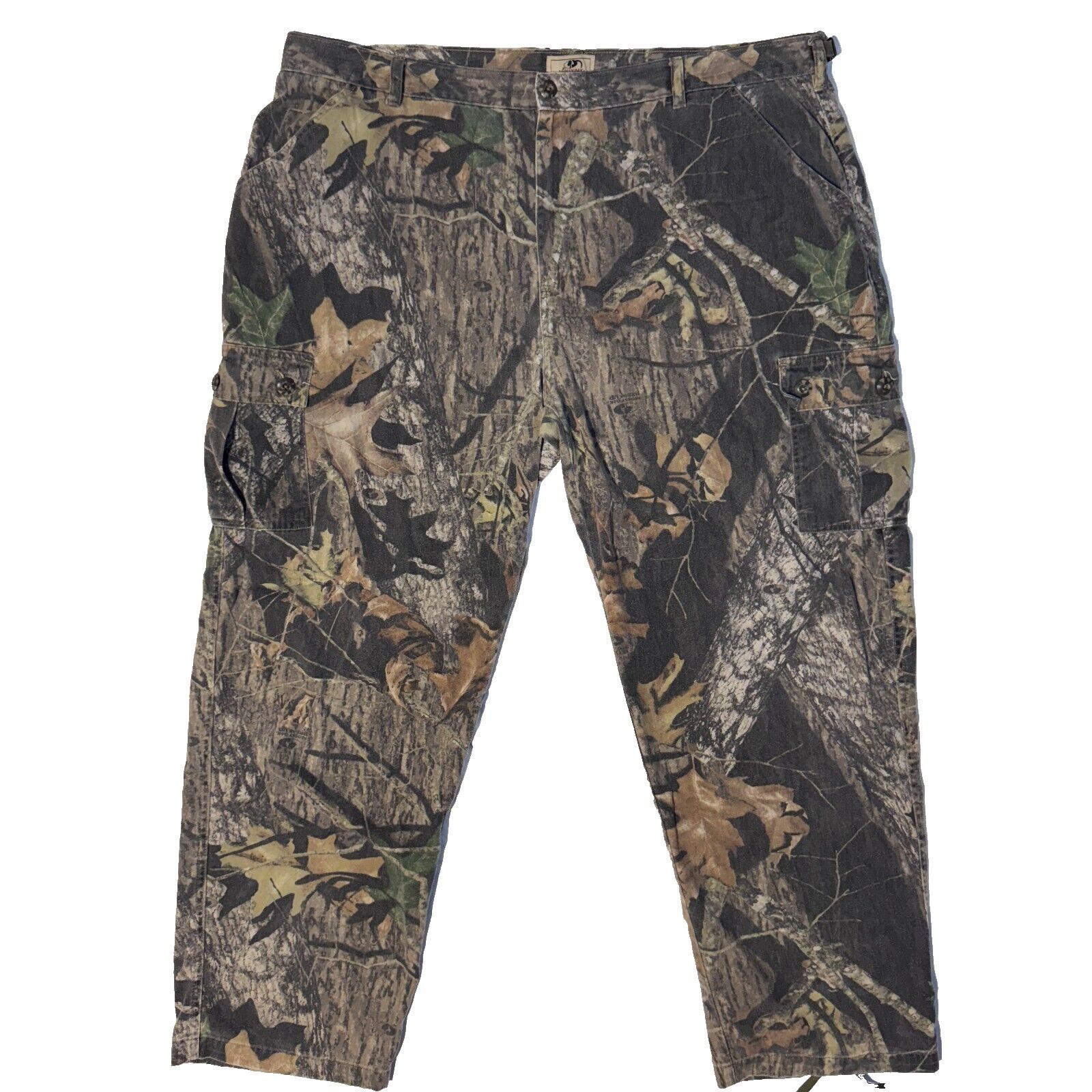 Mossy Oaks Mossy Oak Camo Pants Mens 2XL Cargo Loose Baggy Relaxed Wide Size US 42 / EU 58 - 1 Thumbnail