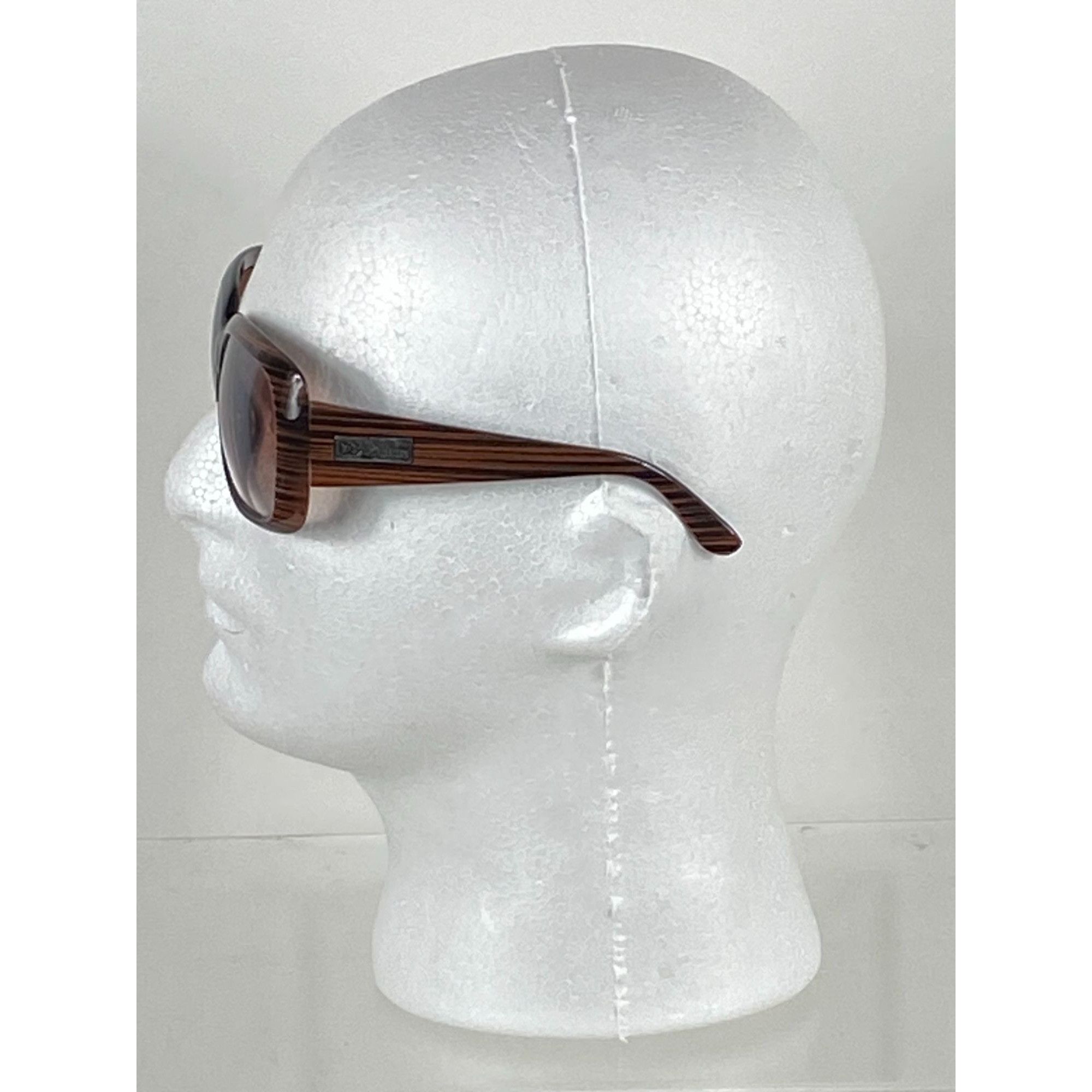 Dolce & Gabbana Vintage Dolce & Gabbana Couture 2650 Square Sunglasses Brown Size ONE SIZE - 2 Thumbnail