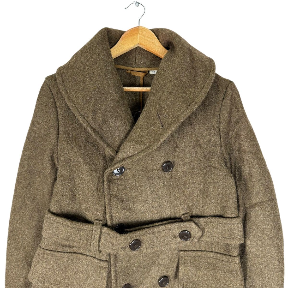Buzz Rickson's ❄️BUZZ RICKSONS TYPE M 1926 PHILA DEPOT WOOL JACKET Size US M / EU 48-50 / 2 - 3 Thumbnail