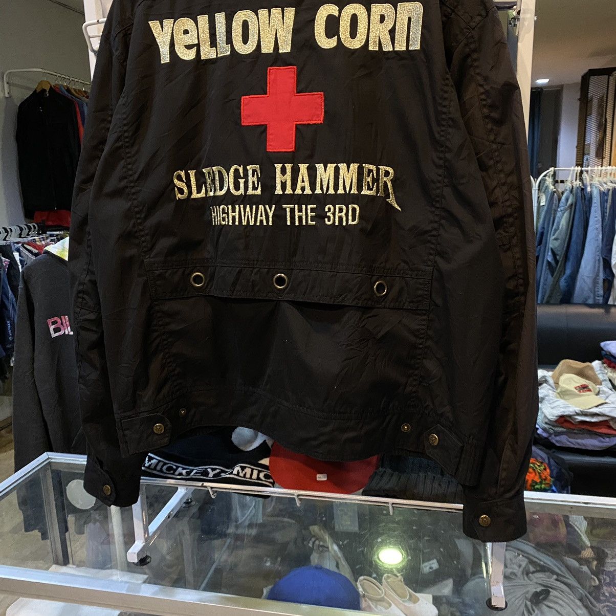 Sports Specialties × YELLOW CORN Yellow Corn Sledge Hammer Highway The 3rd Jacket Size US XXL / EU 58 / 5 - 5 Thumbnail