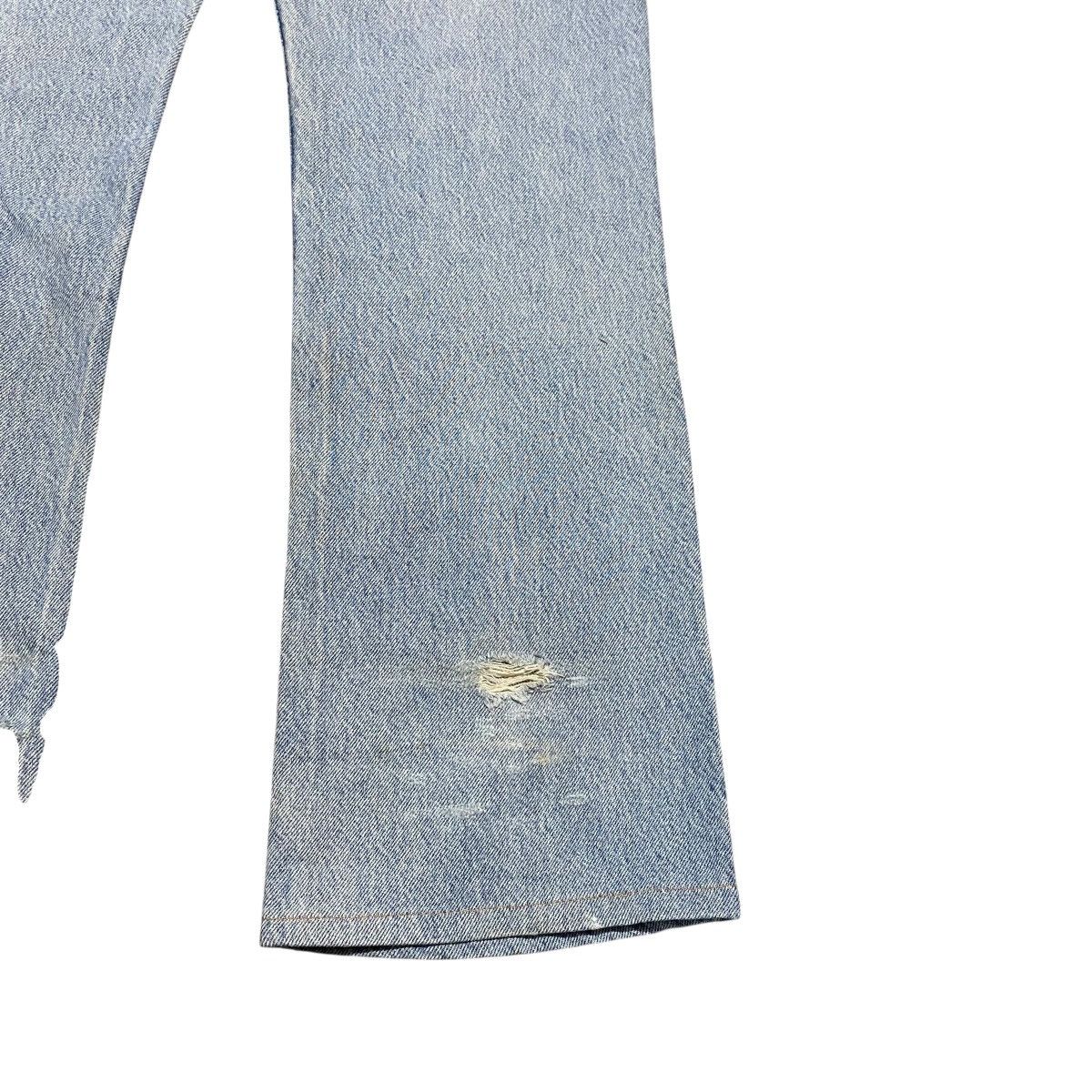 Levi's Vintage 90s Levis 517 Flare Jeans Distressed Size US 32 / EU 48 - 15 Thumbnail
