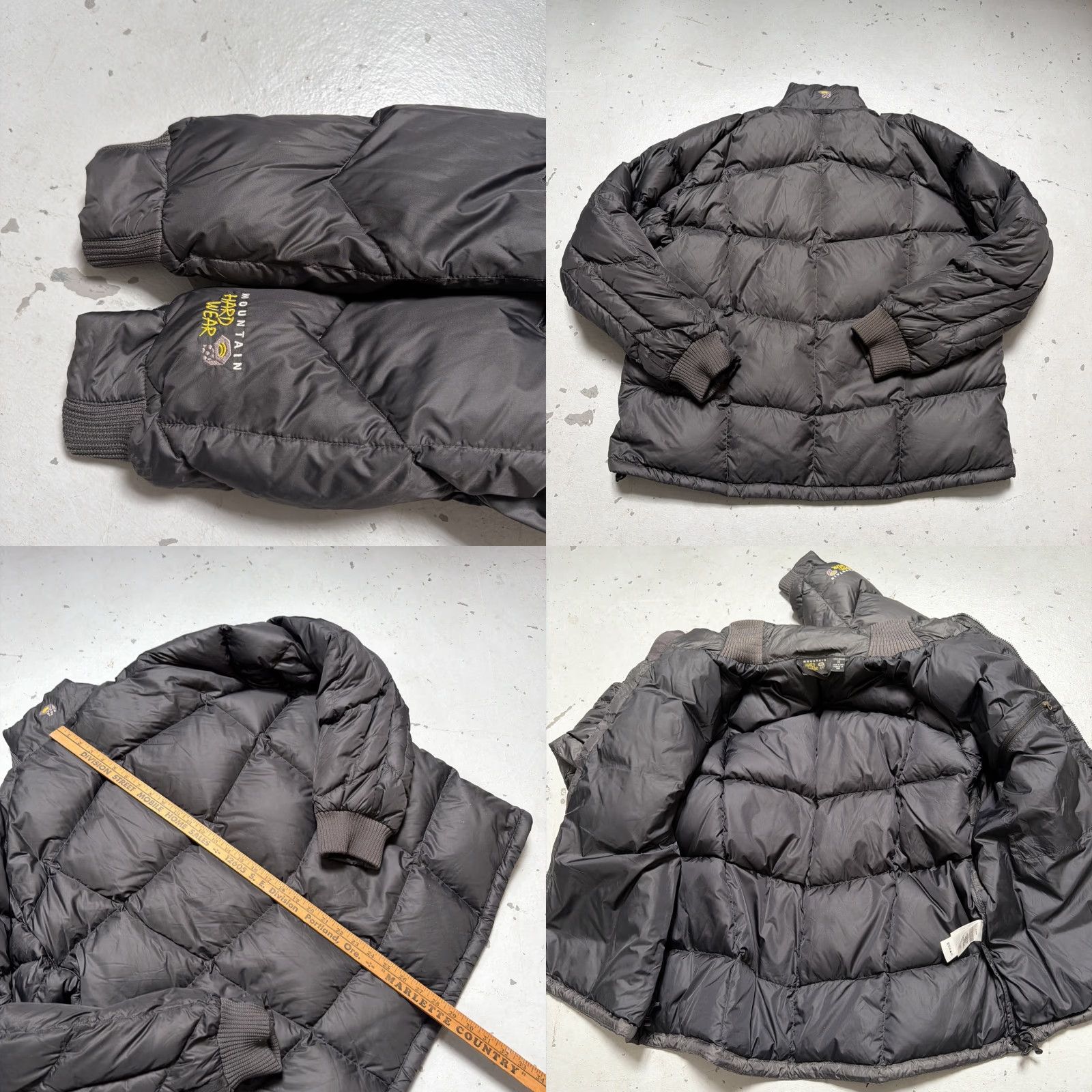 Mountain Hardwear Mountain Hardwear Puffer Jacket Black 2XL Mens Ski Camping Expedition Quilter Nylon Outdoor Sub Zero Vintage? Size US XXL / EU 58 / 5 - 8 Thumbnail