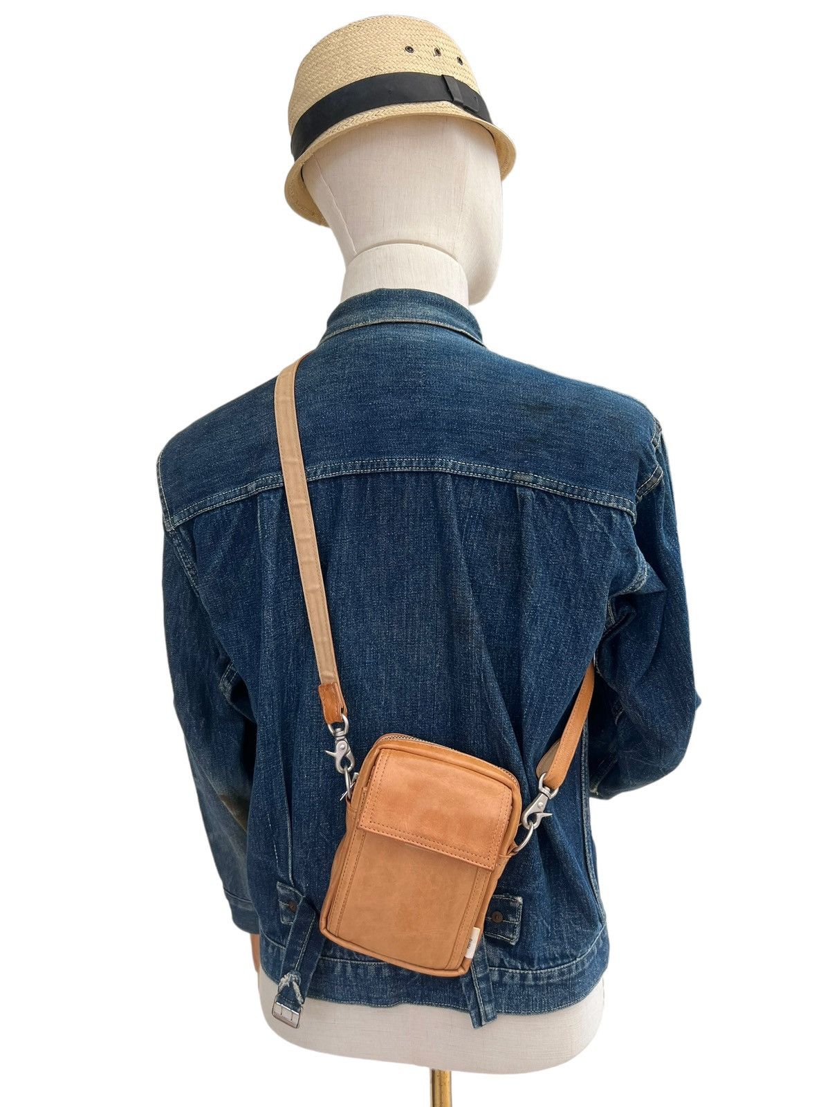Porter Vintage Porter by Yoshida Patina Leather Mini Bag Size ONE SIZE - 3 Thumbnail