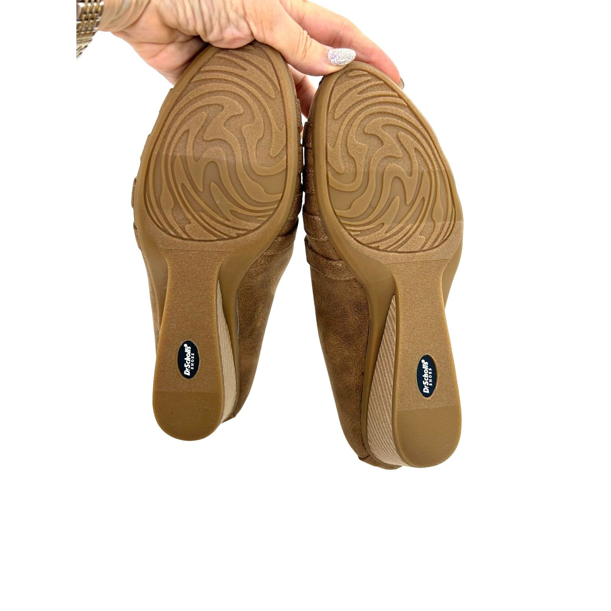 Other Dr. Scholls Women’s Slip on Shoes “Be Free Fisherman Wedge P Size US 8.5 / IT 38.5 - 7 Thumbnail