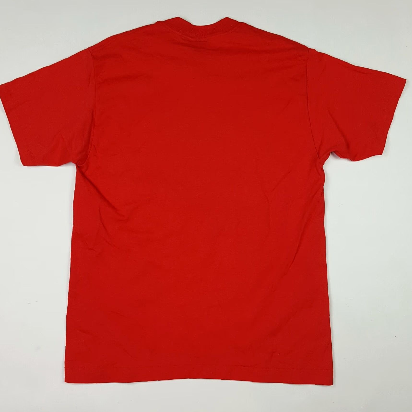 Spalding VINTAGE Spalding Sports T-Shirt Mens L Red 90s Retro Graphic Print United States Single Stitch Cotton Crew Neck Short Sleeve Size US L / EU 52-54 / 3 - 5 Thumbnail