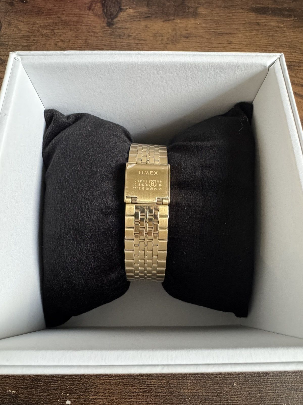 Maison Margiela MM6 x Timex Gold Gift Set BRACELET ONLY