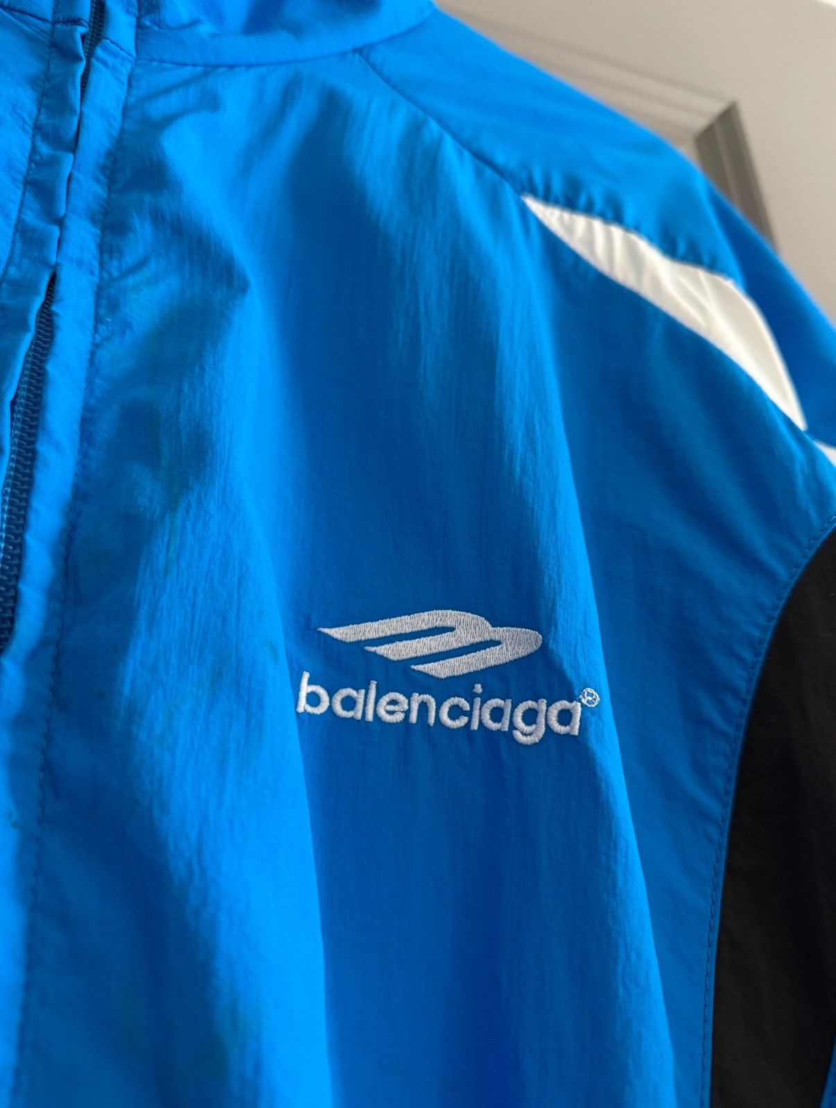 Balenciaga Retail $1750 ! Balenciaga 3B sports icon logo jacket Size US L / EU 52-54 / 3 - 3 Thumbnail