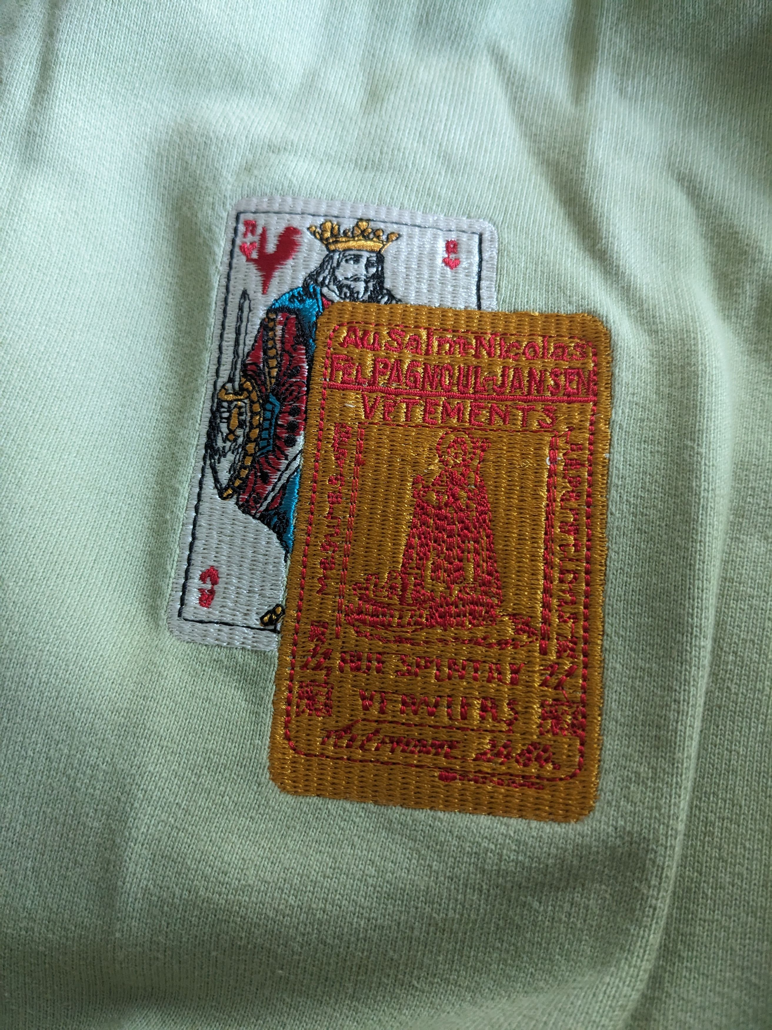 Samuel Zelig Samuel Zelig "Deck Of Cards" Hoodie Size US S / EU 44-46 / 1 - 5 Thumbnail