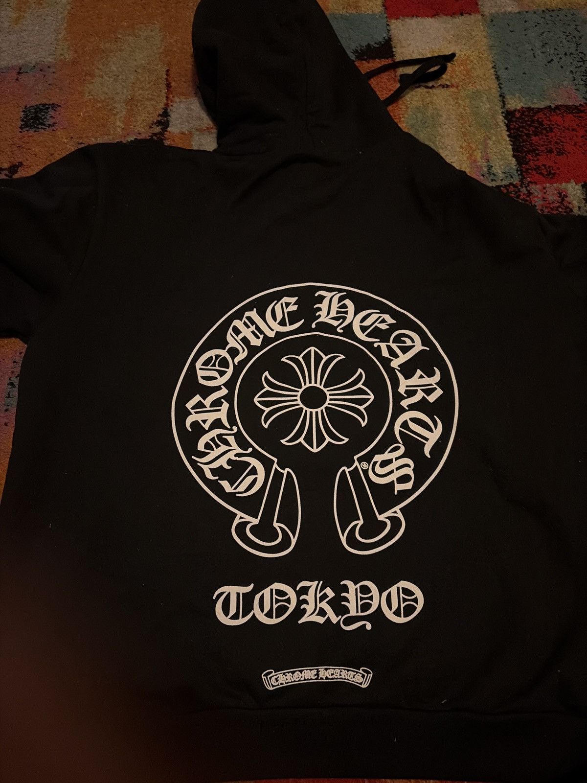 Chrome Hearts chrome heart hoodie Size US L / EU 52-54 / 3 - 1 Thumbnail