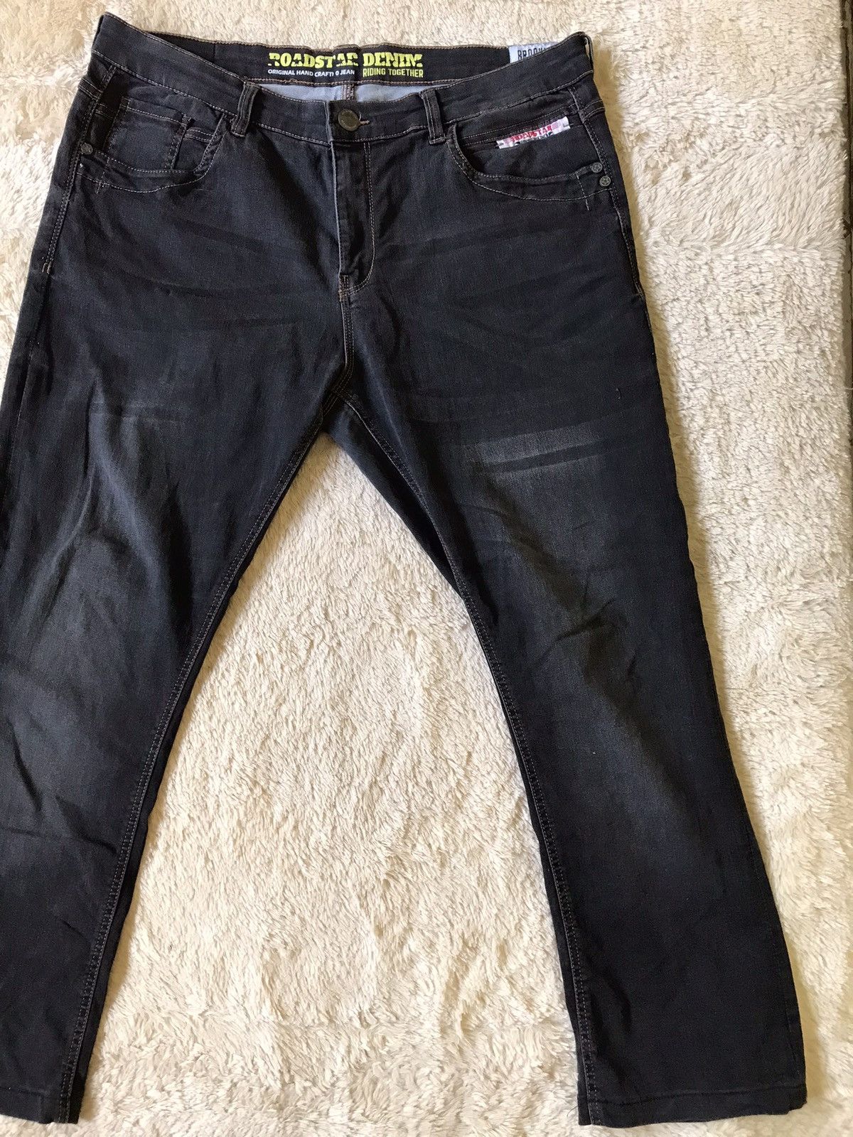 Brooklyn Projects × Japanese Brand × Vintage Brooklyn Denim Custome 1967 ROADSTAR Riding Together Size US 36 / EU 52 - 3 Thumbnail