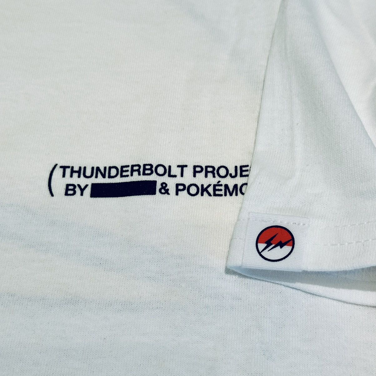 Fragment Design FRAGMENT DESIGN x POKÉMON THUNDERBOLT PROJECT TSHIRT Size US L / EU 52-54 / 3 - 5 Thumbnail