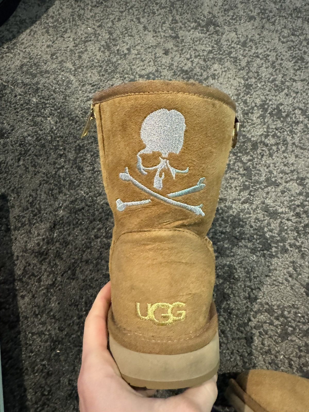 Mastermind Japan Mastermind Japan x UGG Boot – Chestnut Size US 8 / EU 41 - 3 Thumbnail