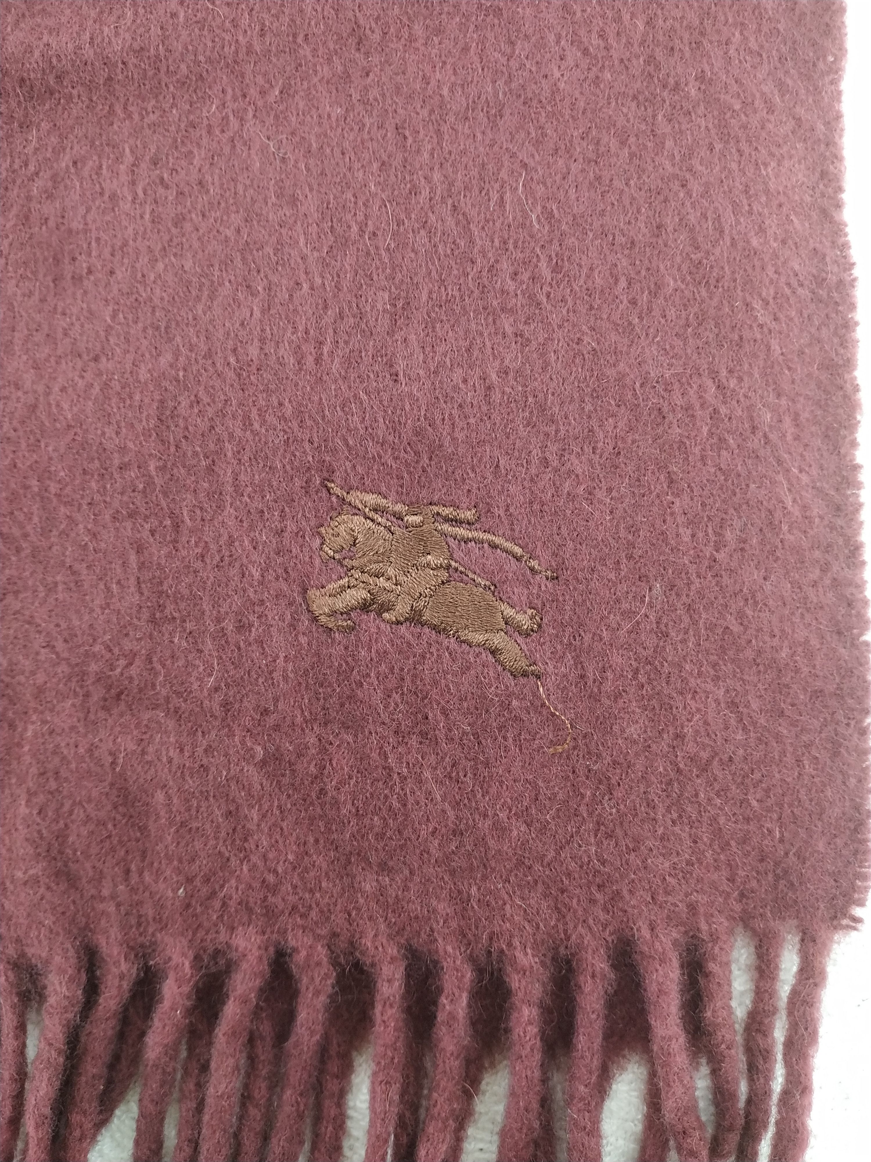 Burberry Vintage Burberry Scarf/Muffler/Neckwear MF566 Size ONE SIZE - 4 Thumbnail