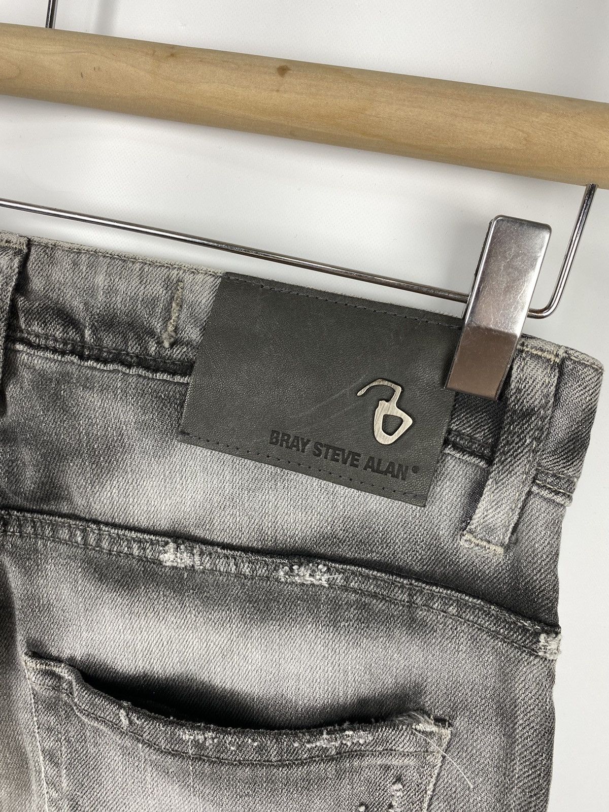 Bray Steve Alan Einstein Bray Steve Alan Stretch Long Jeans size 30 Size US 30 / EU 46 - 7 Thumbnail