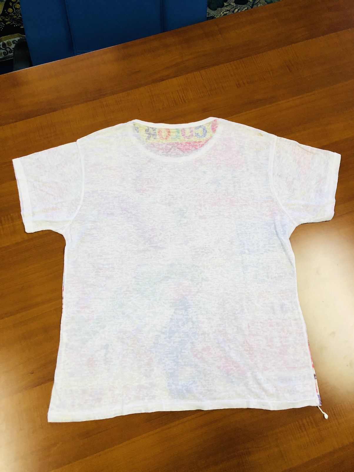 Japanese Brand DeComp Cartoon Full Printed Shirt Size US M / EU 48-50 / 2 - 12 Thumbnail