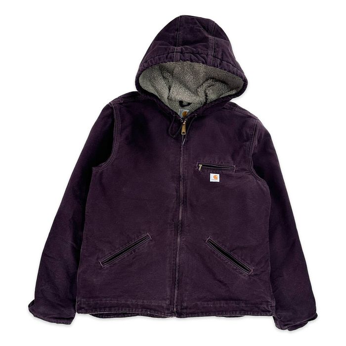 Carhartt Women's Carhartt Sherpa-Lined Sierra Jacket Large | Grailed