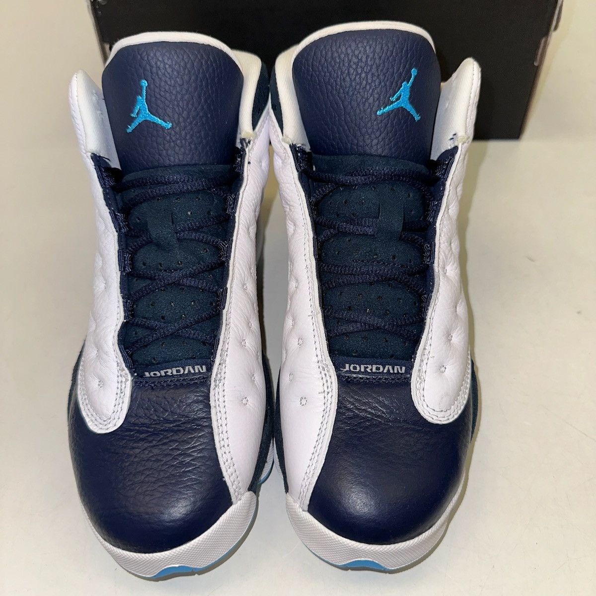 Jordan Brand Size 6.5Y (8W) - Air Jordan Air Jordan 13 Retro 'Obsidian' Size US 8 / IT 38 - 4 Thumbnail