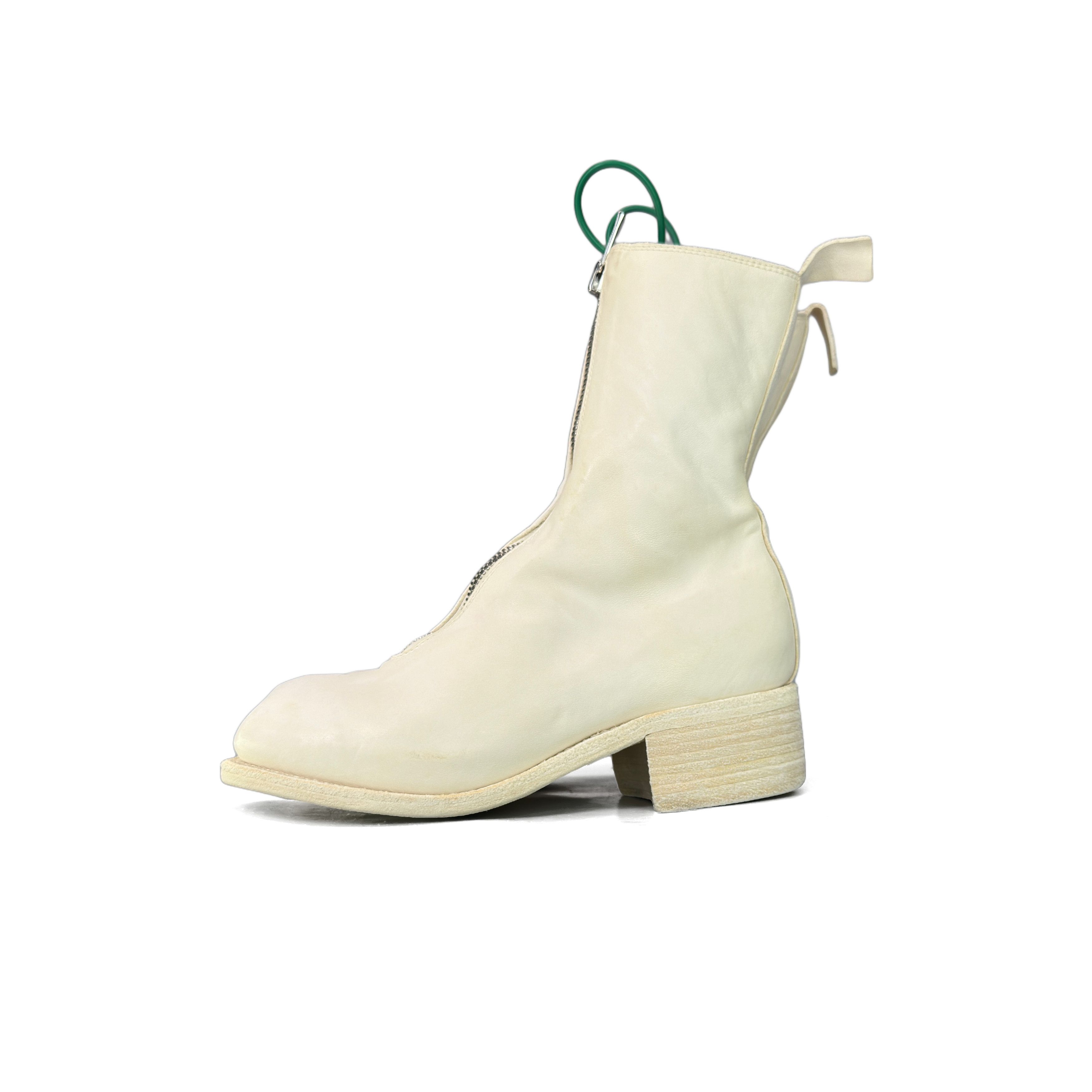 Guidi GUIDI Horse Leather Front Zip Boots Size 35 Size US 5 / IT 35 - 1 Thumbnail