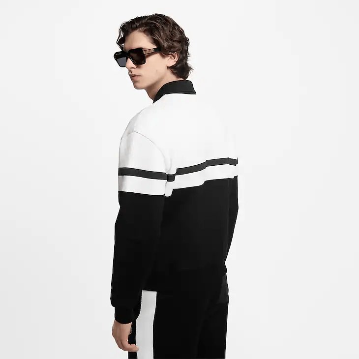 Louis Vuitton Hybrid Jersey Blouson Size US XXL / EU 58 / 5 - 3 Thumbnail