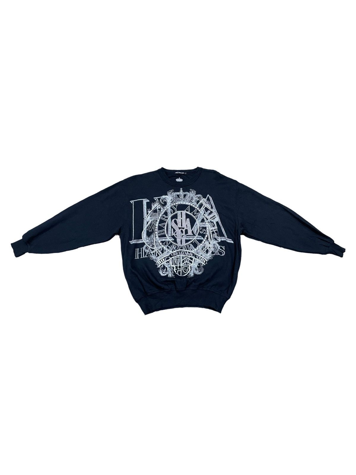Hardy Amies × Savile Row Hardy Amies Savile Row Logo Sweater Size US L / EU 52-54 / 3 - 7 Thumbnail