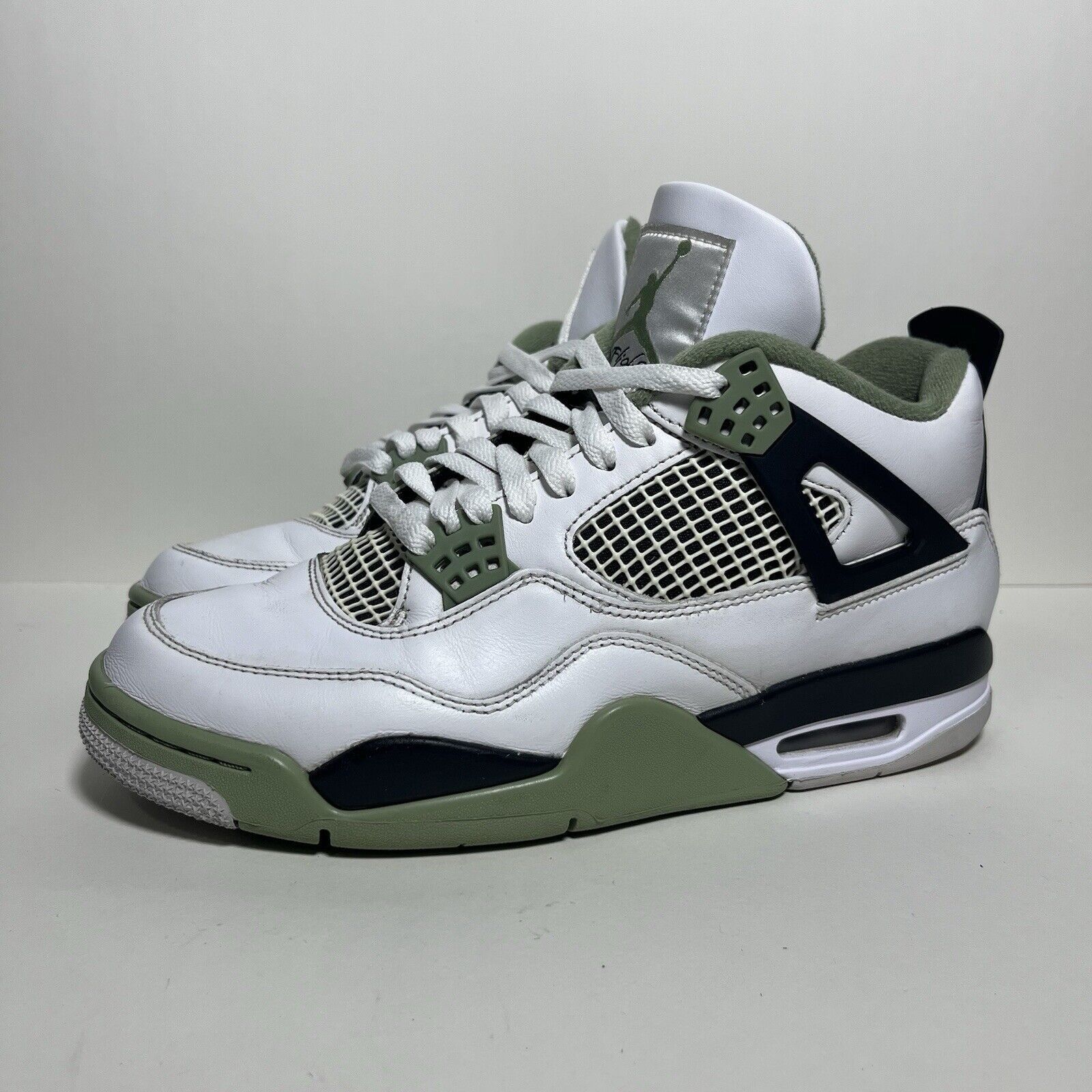 Jordan Brand Size 10 W / 8.5 M- Air Jordan 4 Retro Seafoam Size US 10 / IT 40 - 1 Thumbnail