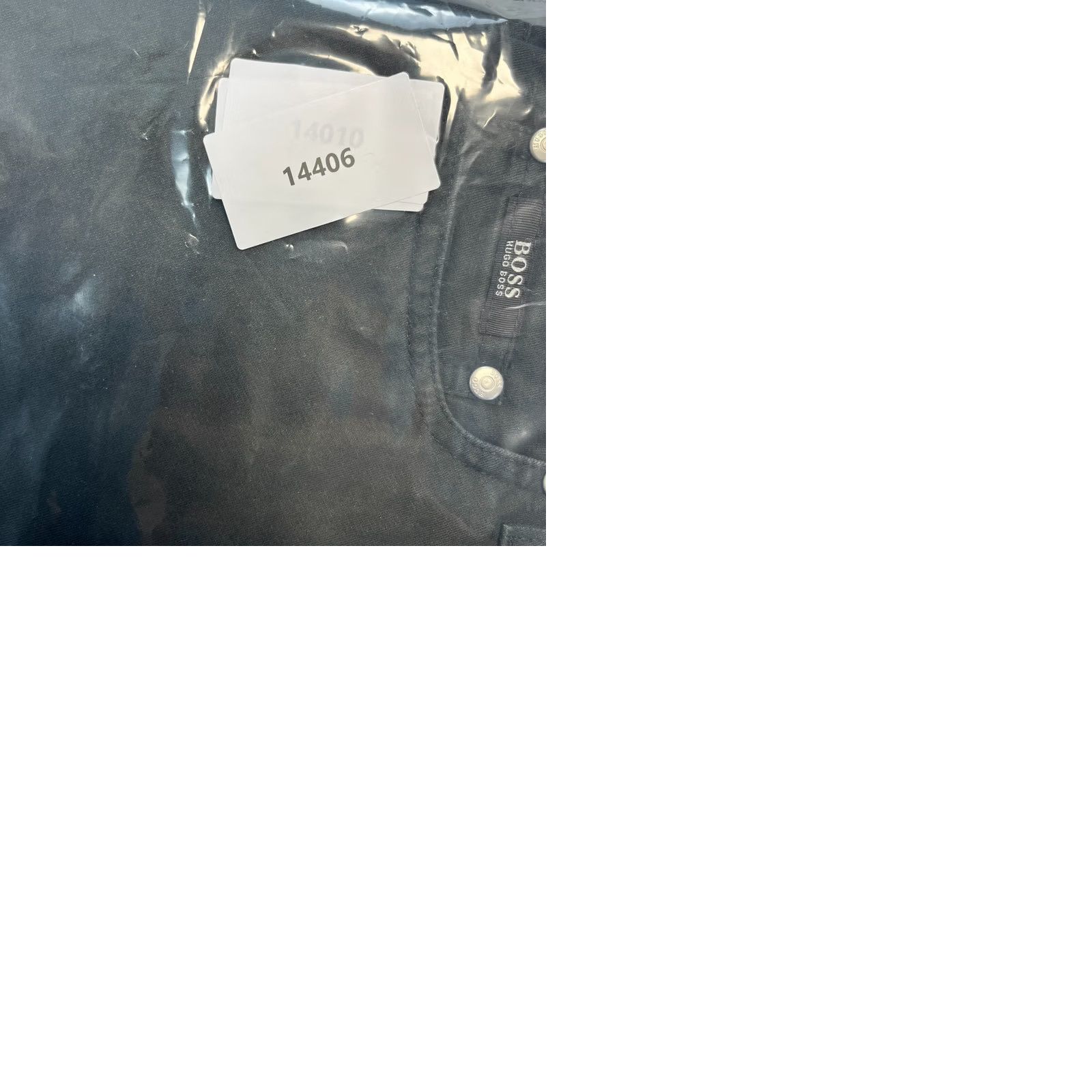 Hugo Boss HUGO BOSS Jeans Relaxed Straight 32 30 Dark Green Denim VTG Men's Jeans 5-Pocket Design Regular Waist 32in Inside Leg 30in"} Size US 32 / EU 48 - 9 Thumbnail