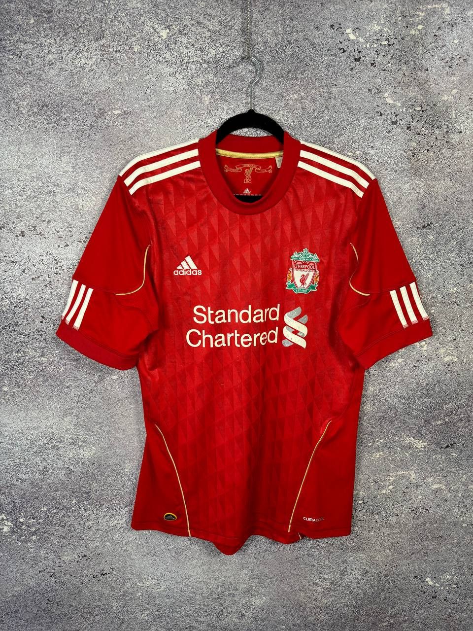 Adidas × Vintage Vintage Liverpool 2010/11 Adidas Soccer Jersey Medium Size US M / EU 48-50 / 2 - 1 Thumbnail