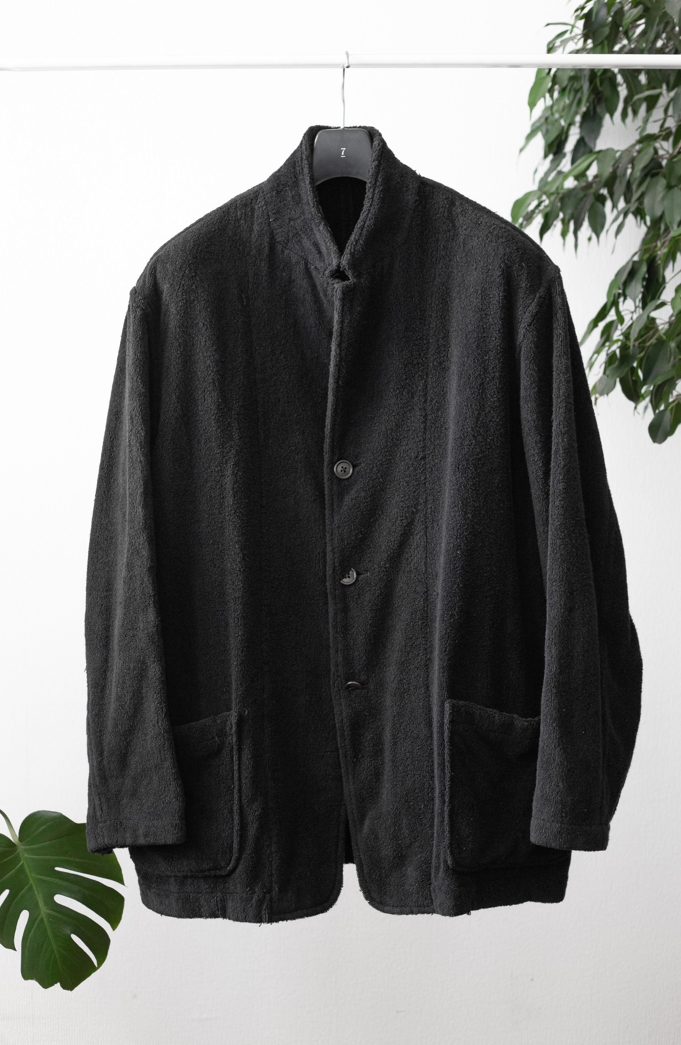 Yohji Yamamoto terry towel cotton blazer Size US M / EU 48-50 / 2 - 1 Thumbnail