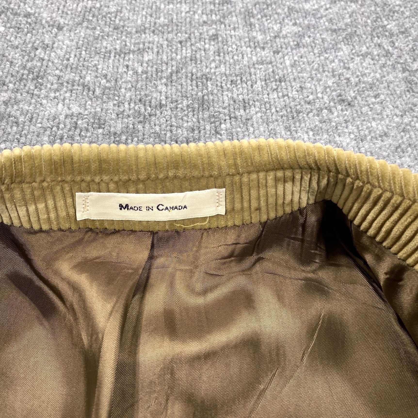 Chaps Chaps Ralph Lauren Sport Coat Mens 44R Tan Corduroy Made in Canada 3 Button Size US S / EU 44-46 / 1 - 6 Thumbnail