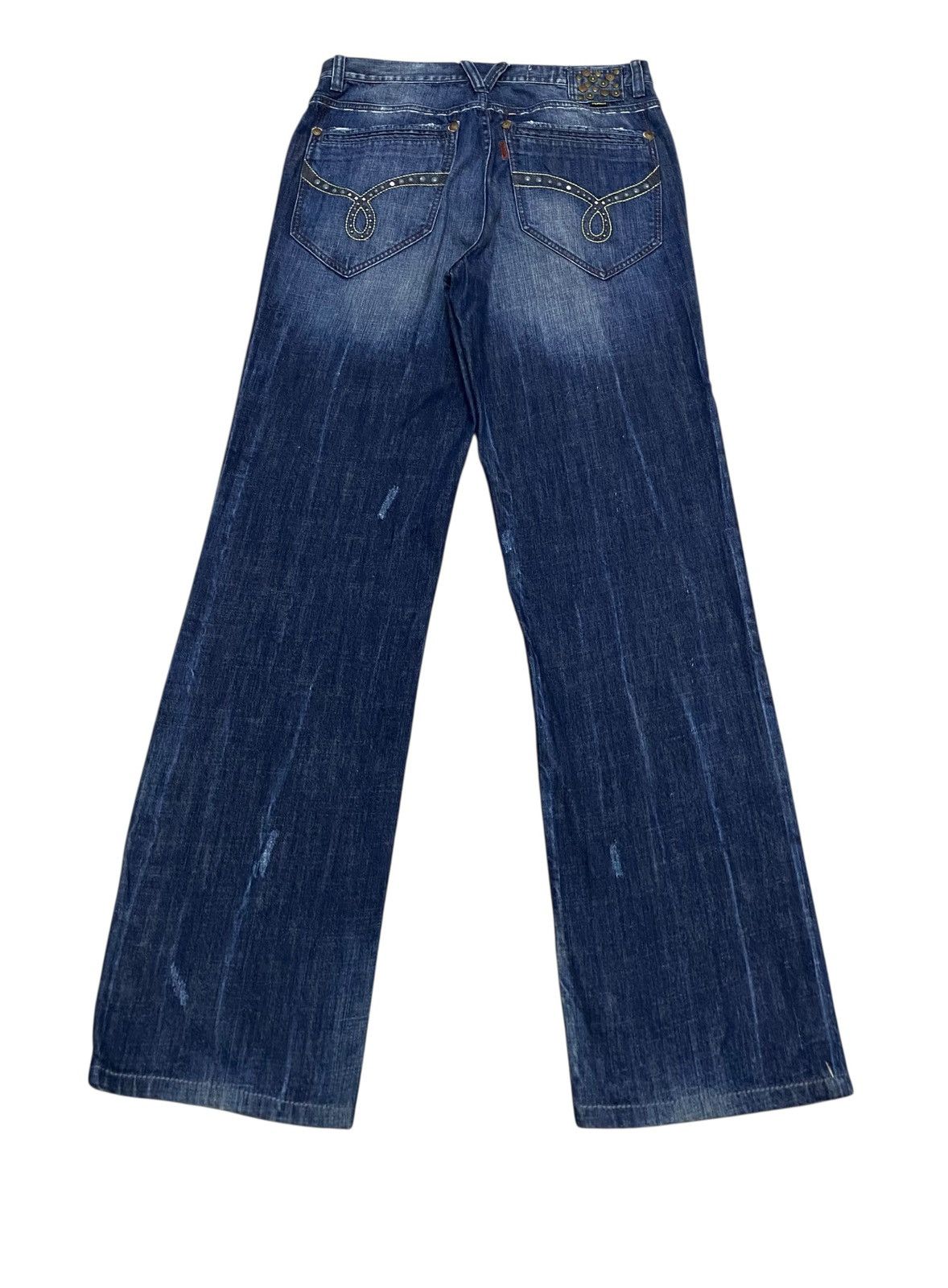 Vintage Rare Design Vintage Brand Parish Baggy Jeans 2000s Size US 36 / EU 52 - 2 Thumbnail