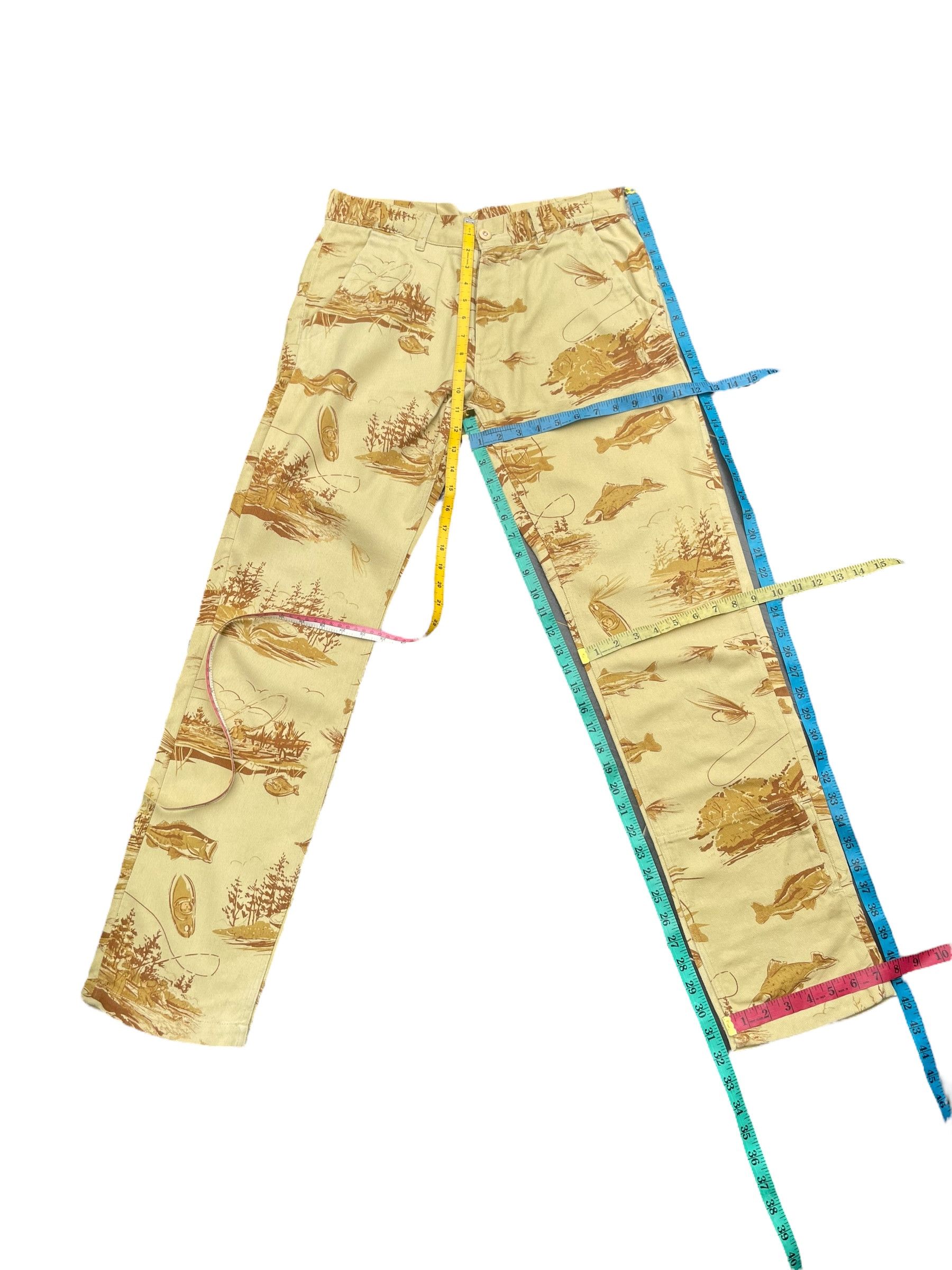 Billionaire Boys Club Billionaire Boys Club 2012 AOP Fish Fishing Pant Size US 32 / EU 48 - 16 Thumbnail