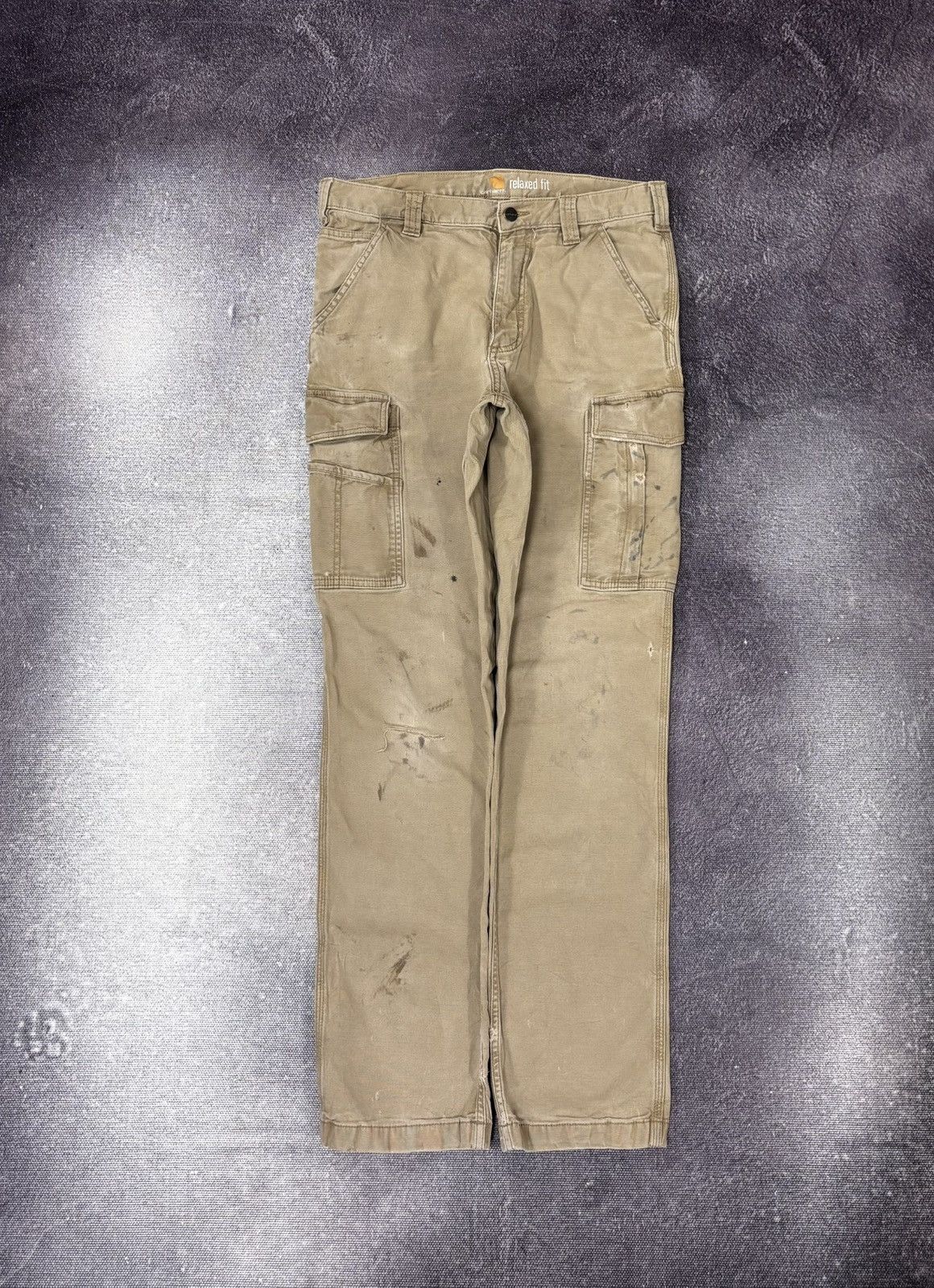 Carhartt Vintage Carhartt Relaxed Fit Flight Utility Hype Cargo Pants Size US 32 / EU 48 - 2 Thumbnail