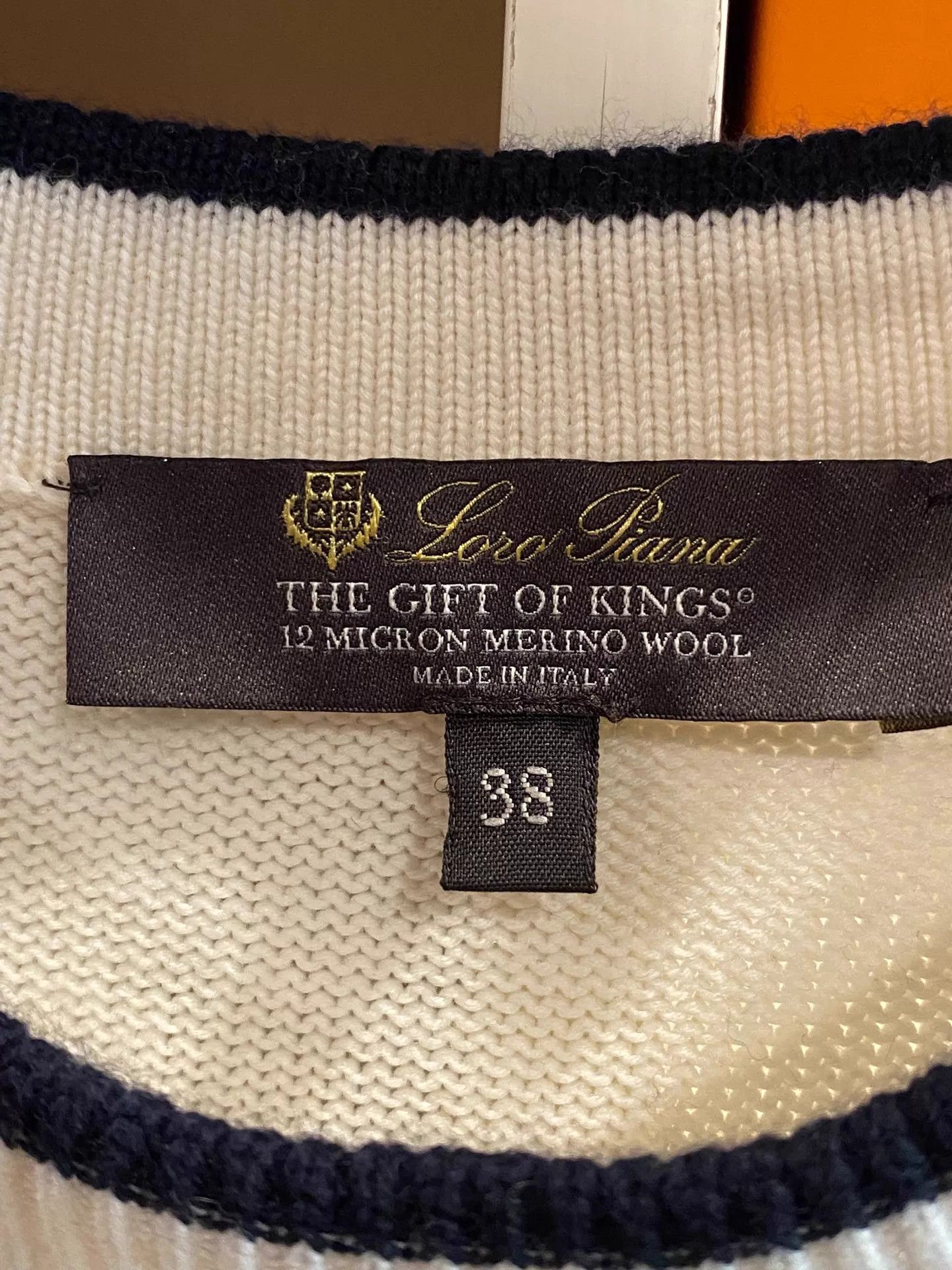 Loro Piana Loro Piana The King's Gift Cashmere Sweater 38 Size XS / US 0-2 / IT 36-38 - 3 Thumbnail
