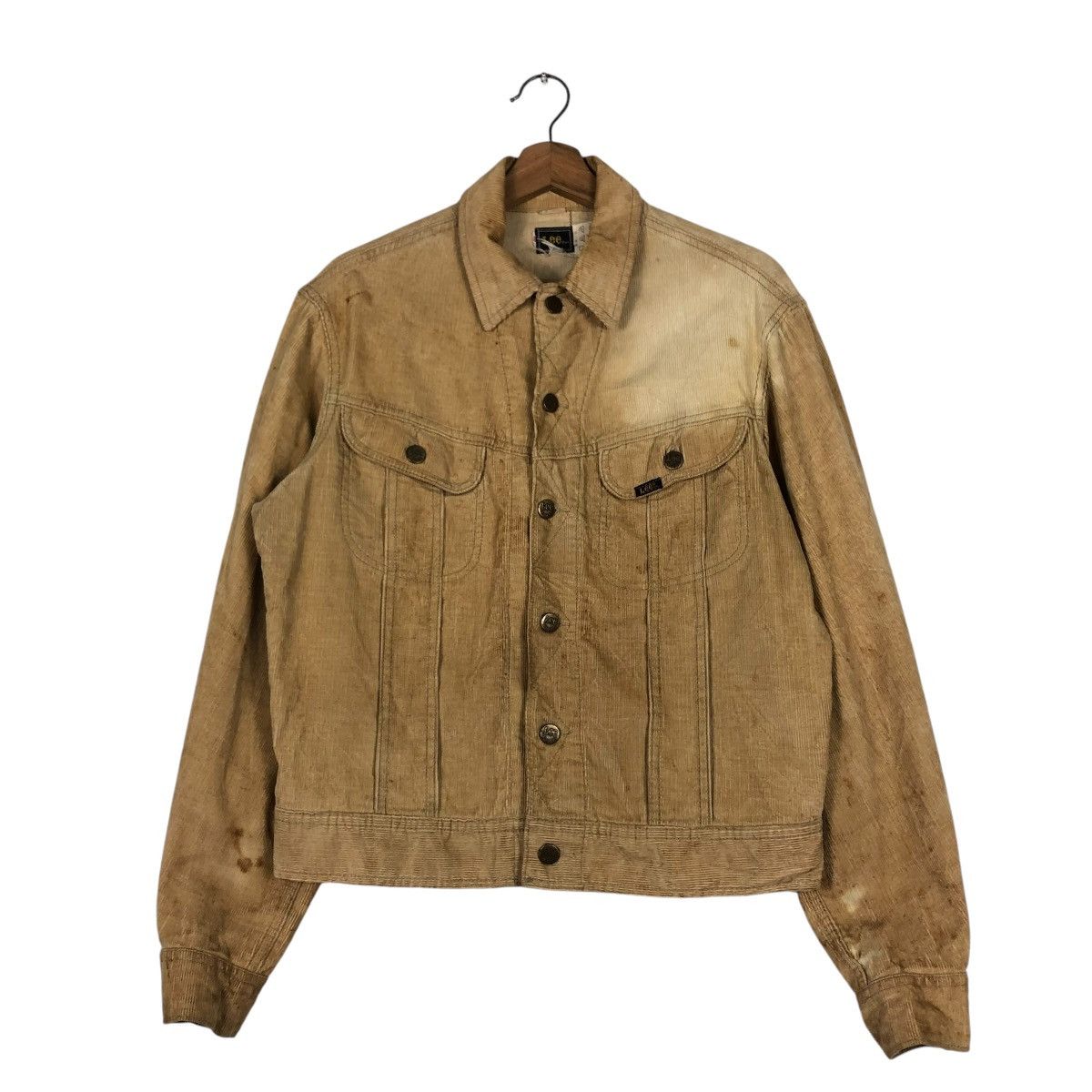 Lee × Vintage 🔥VINTAGE CROPPED BIKER JACKET LEE MULTI POCKET Size US M / EU 48-50 / 2 - 1 Thumbnail