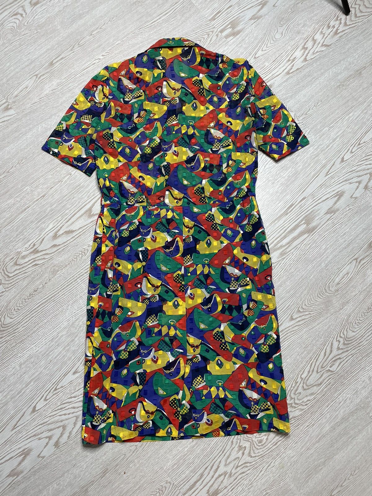 Akris Akris Multicolor dress Size M / US 6-8 / IT 42-44 - 9 Thumbnail