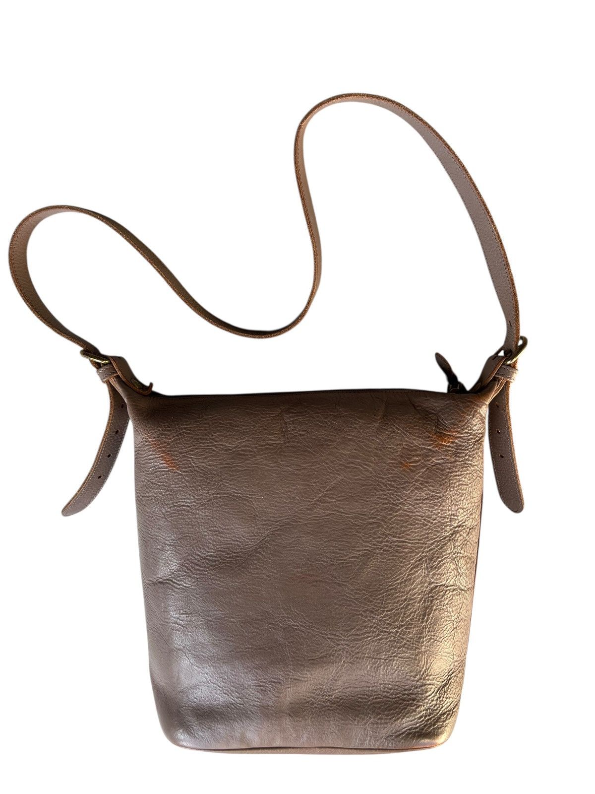 Il Bisonte Vintage il Bisonte Made in Italy Patina Leather Bag Size ONE SIZE - 9 Thumbnail