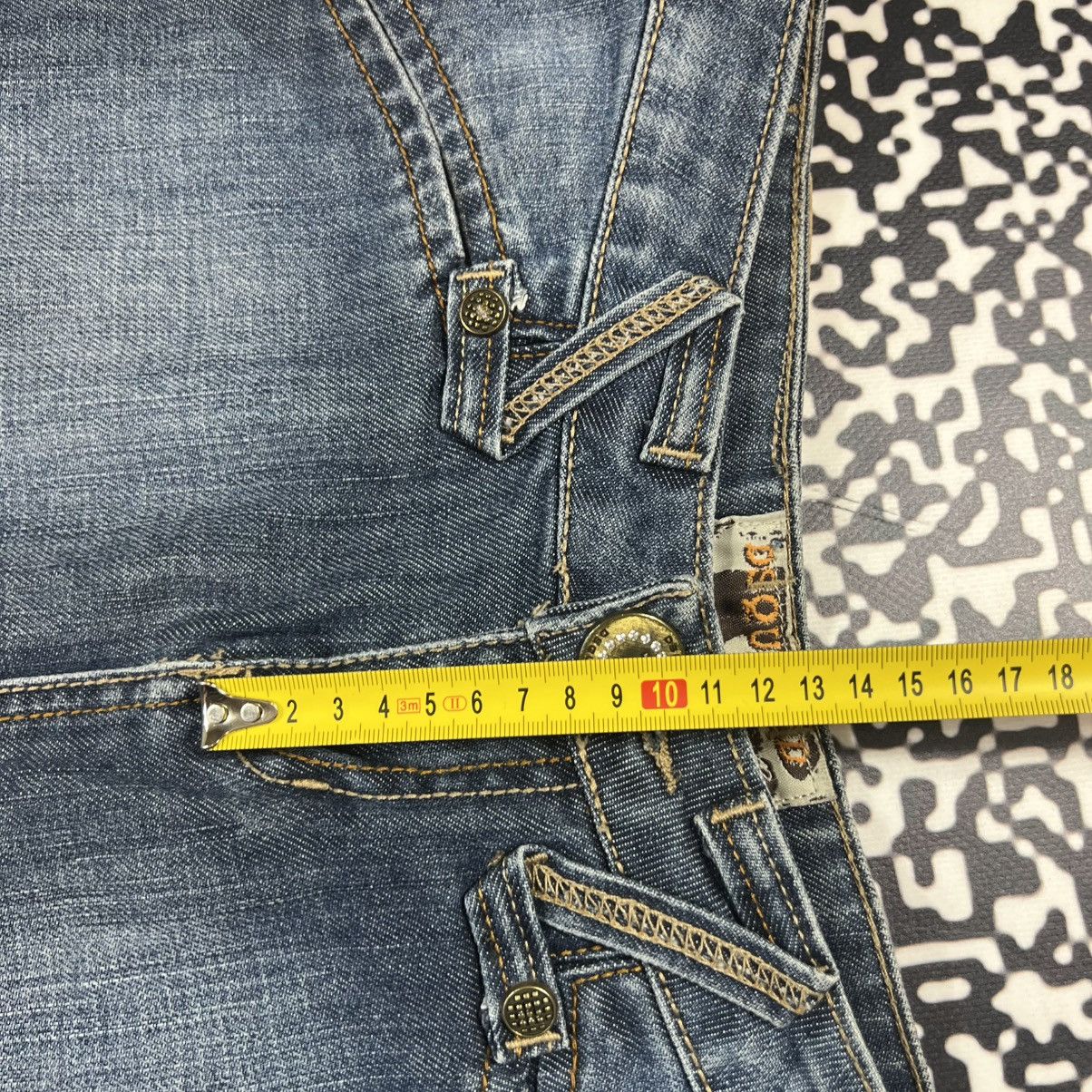 Dsquared2 Vintage 90s Dsquared 2 Luxury Denim Mini Skirt Y2K Style Size 26" / US 2 / IT 38 - 19 Thumbnail