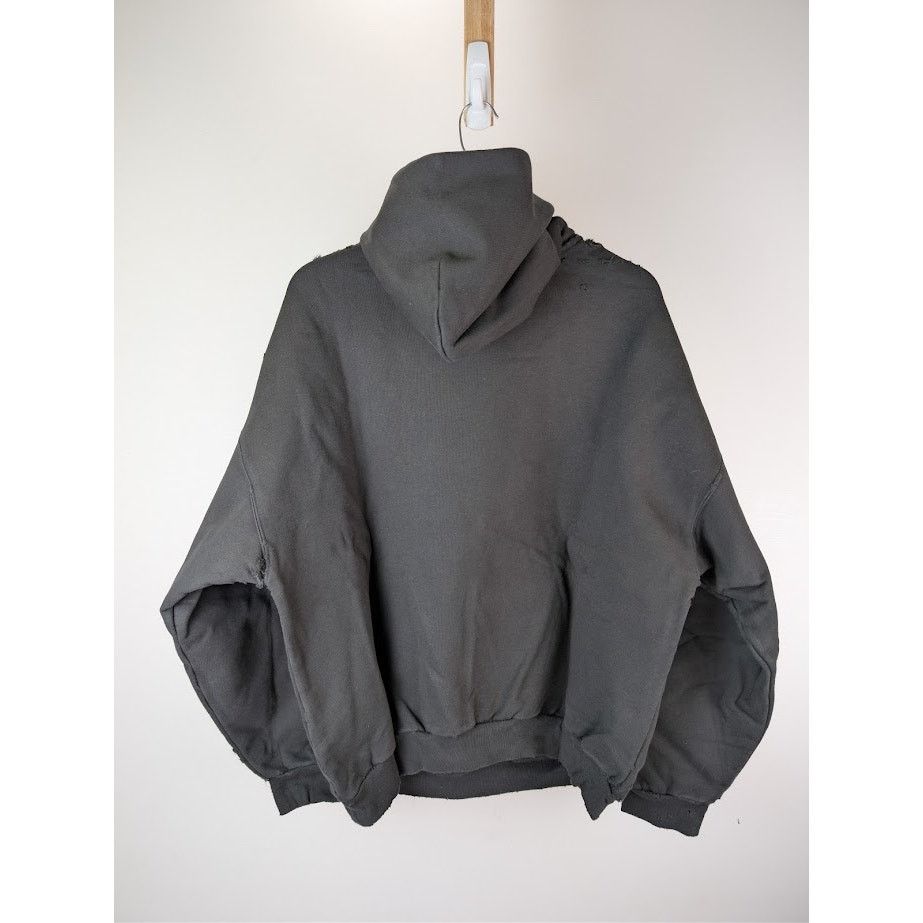 Balenciaga o1rshd1 Q:2 / BB Motel Crystal Crown Large Fit Hoodie Black Size US L / EU 52-54 / 3 - 10 Thumbnail