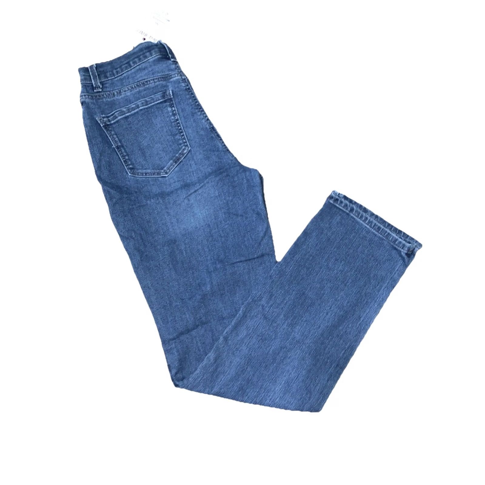 Gloria Vanderbilt Gloria Vanderbilt The Amanda Sliming Jean Womens Stretch Denim Tapered Sz 8 NWT Size 30" / US 8 / IT 44 - 3 Thumbnail